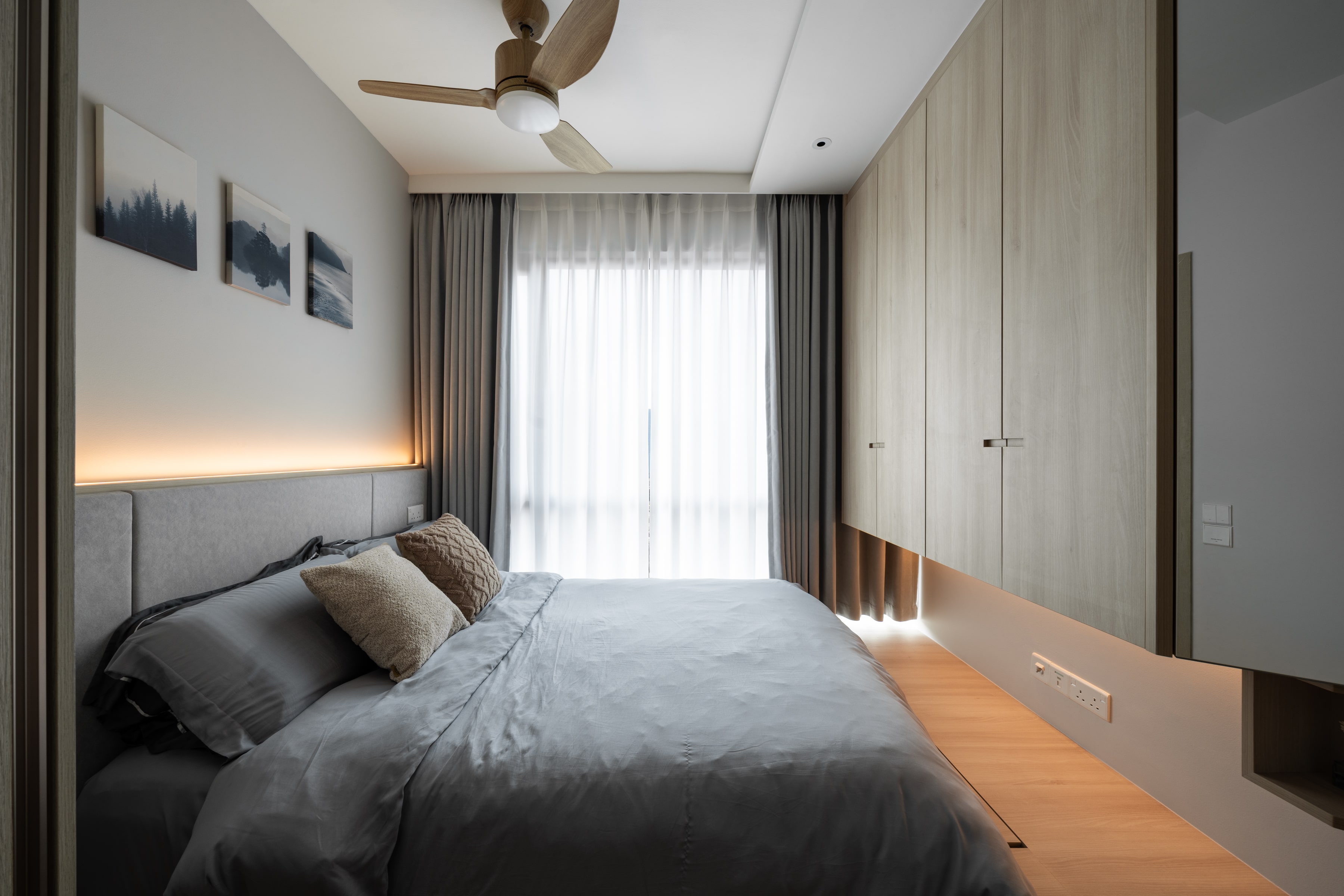 Contemporary, Modern Design - Bedroom - Condominium - Design by Design 4 Space Pte Ltd