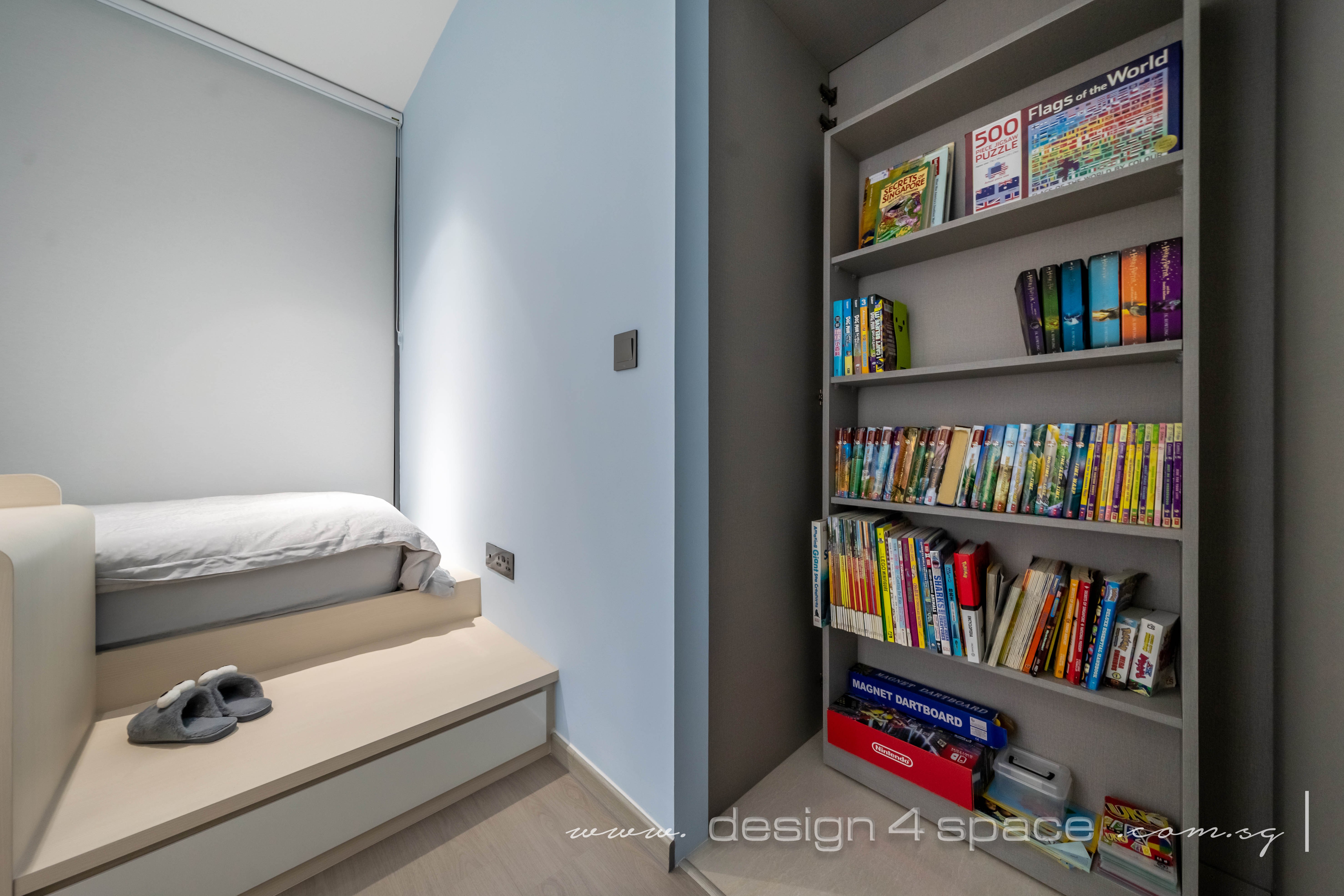 Contemporary Design - Bedroom - Condominium - Design by Design 4 Space Pte Ltd