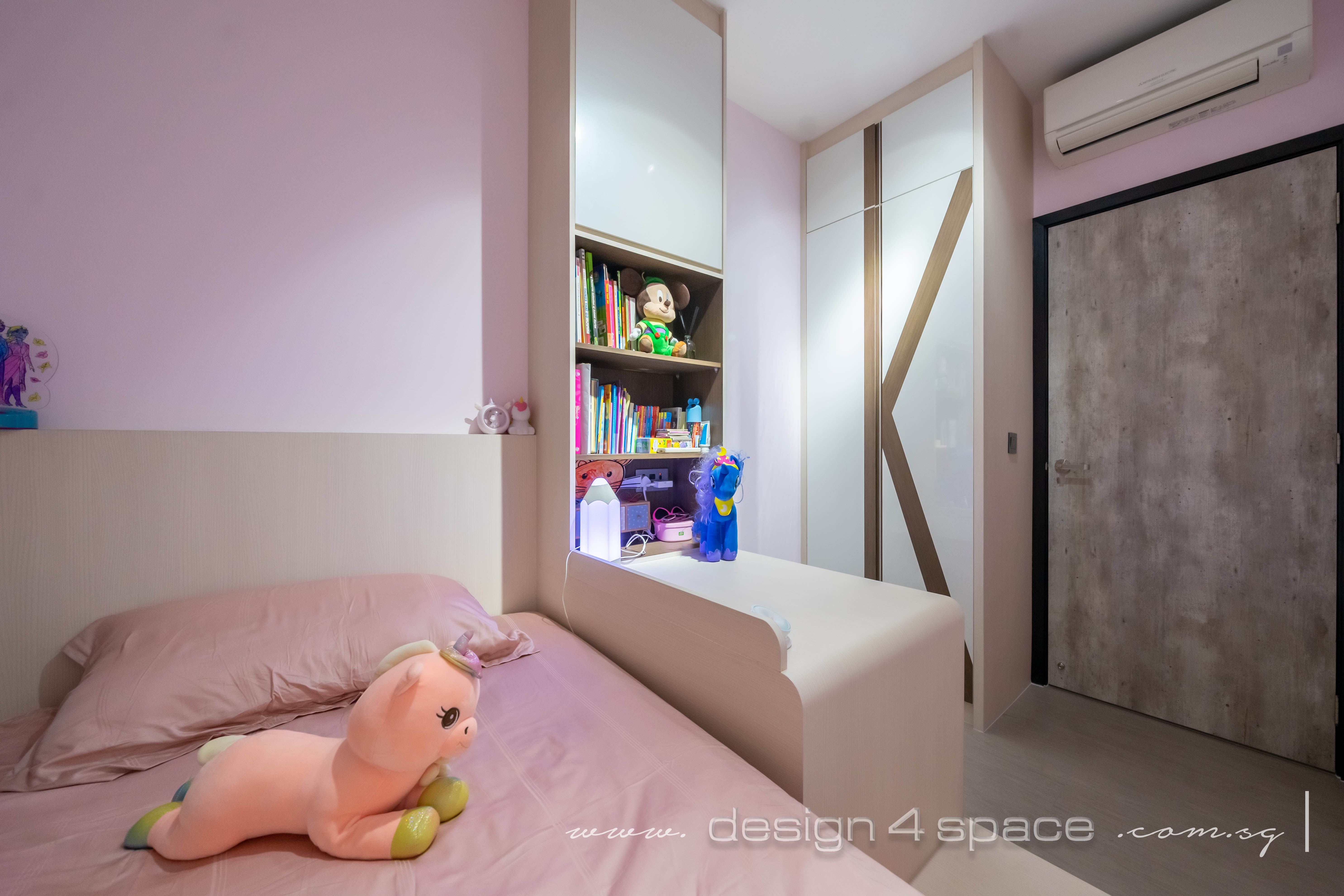 Contemporary Design - Bedroom - Condominium - Design by Design 4 Space Pte Ltd