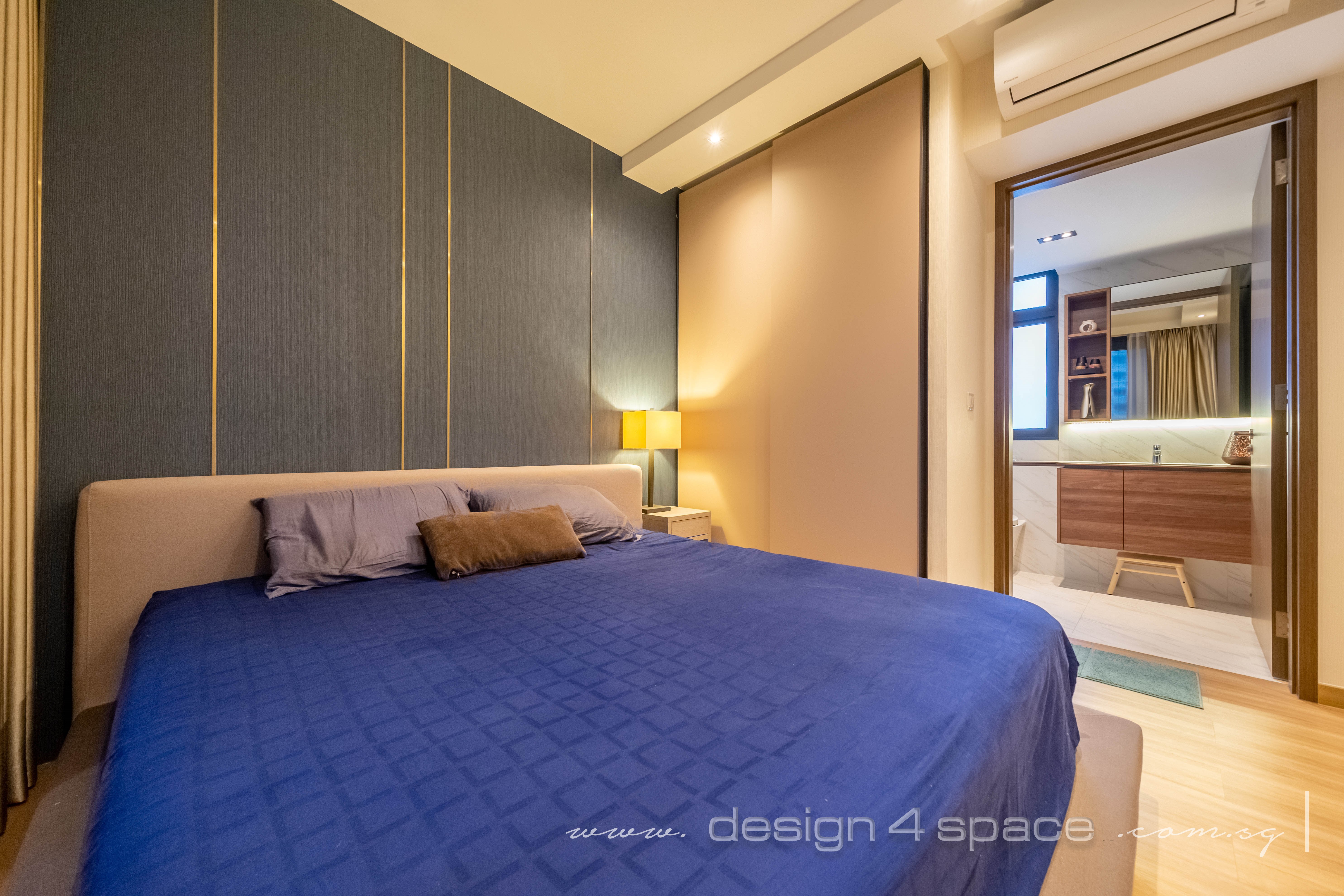 Modern Design - Bedroom - Condominium - Design by Design 4 Space Pte Ltd