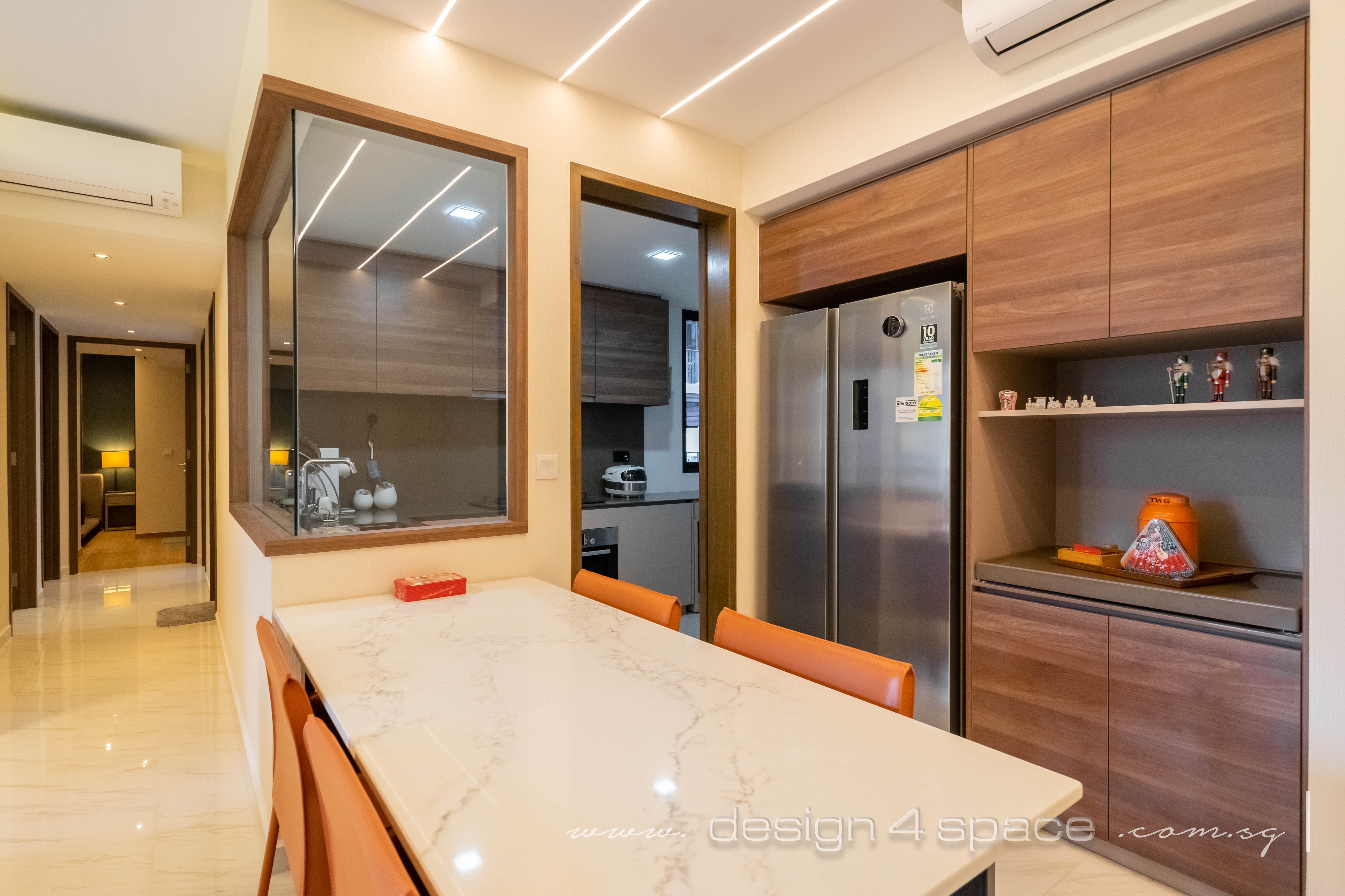 Modern Design - Dining Room - Condominium - Design by Design 4 Space Pte Ltd