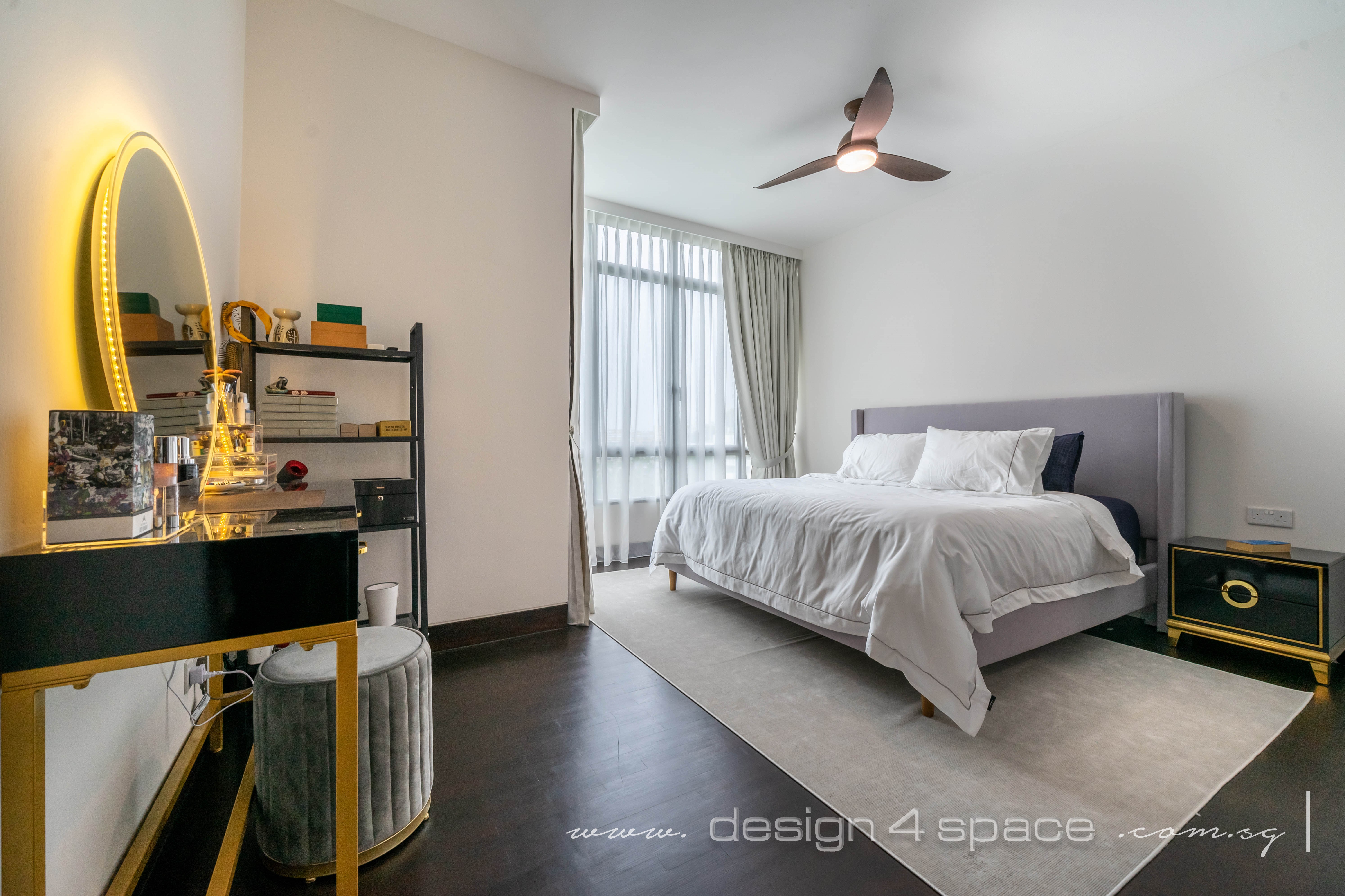 Classical, Oriental Design - Bedroom - Condominium - Design by Design 4 Space Pte Ltd