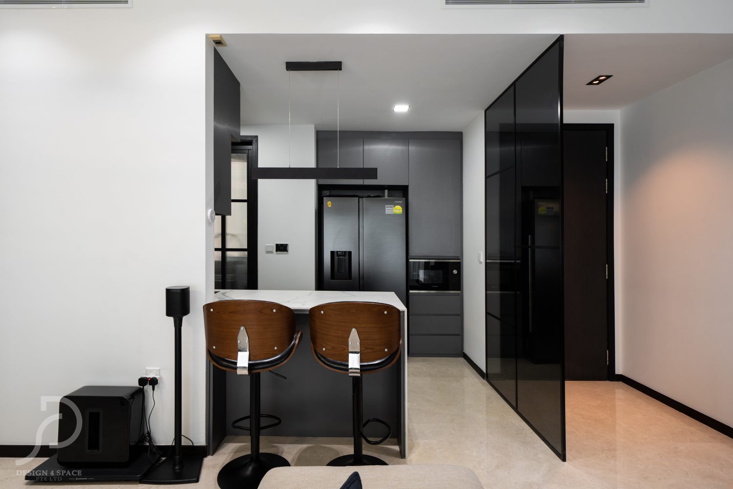 Contemporary, Modern Design - Dining Room - Condominium - Design by Design 4 Space Pte Ltd