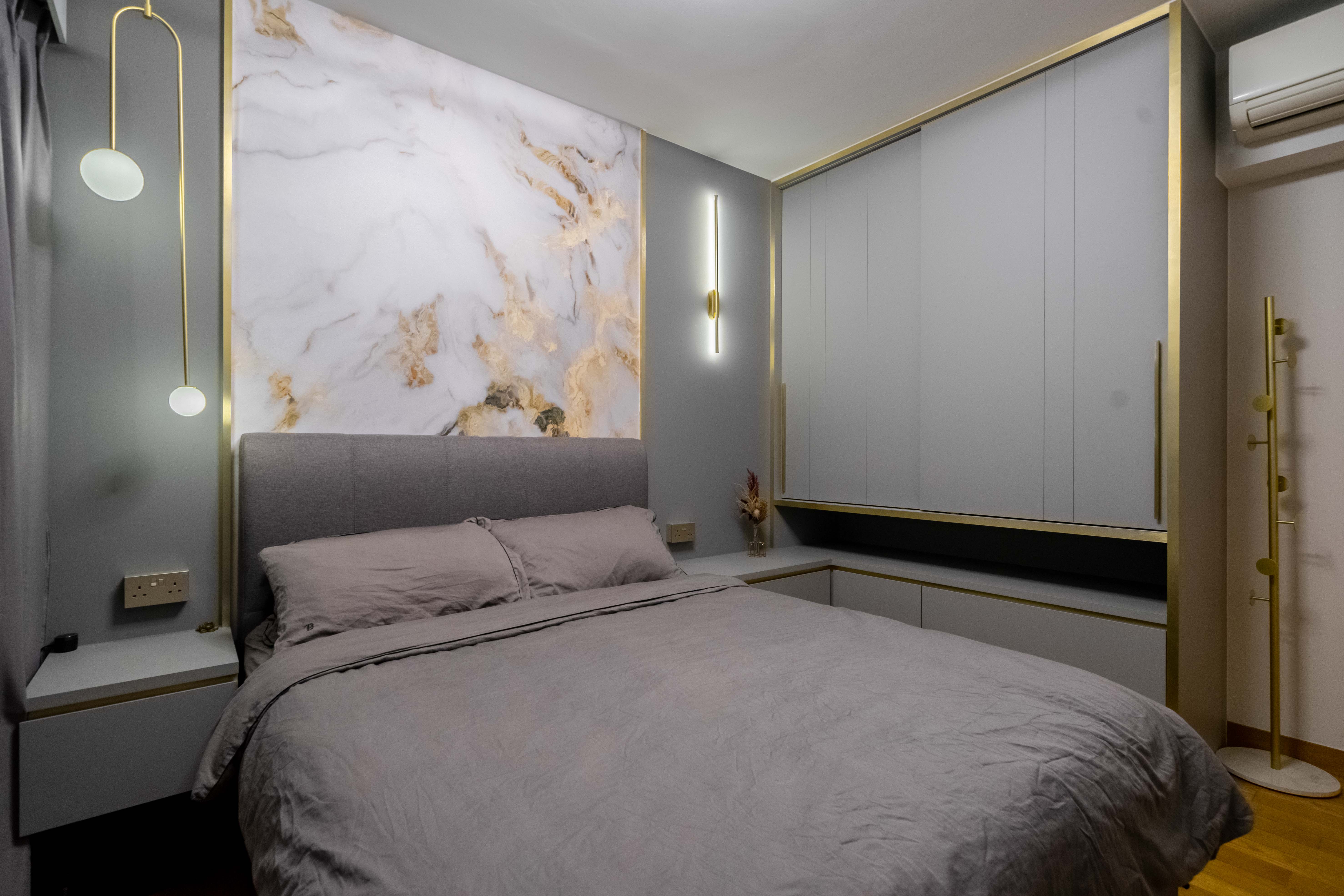 Contemporary, Modern Design - Bedroom - Condominium - Design by Design 4 Space Pte Ltd