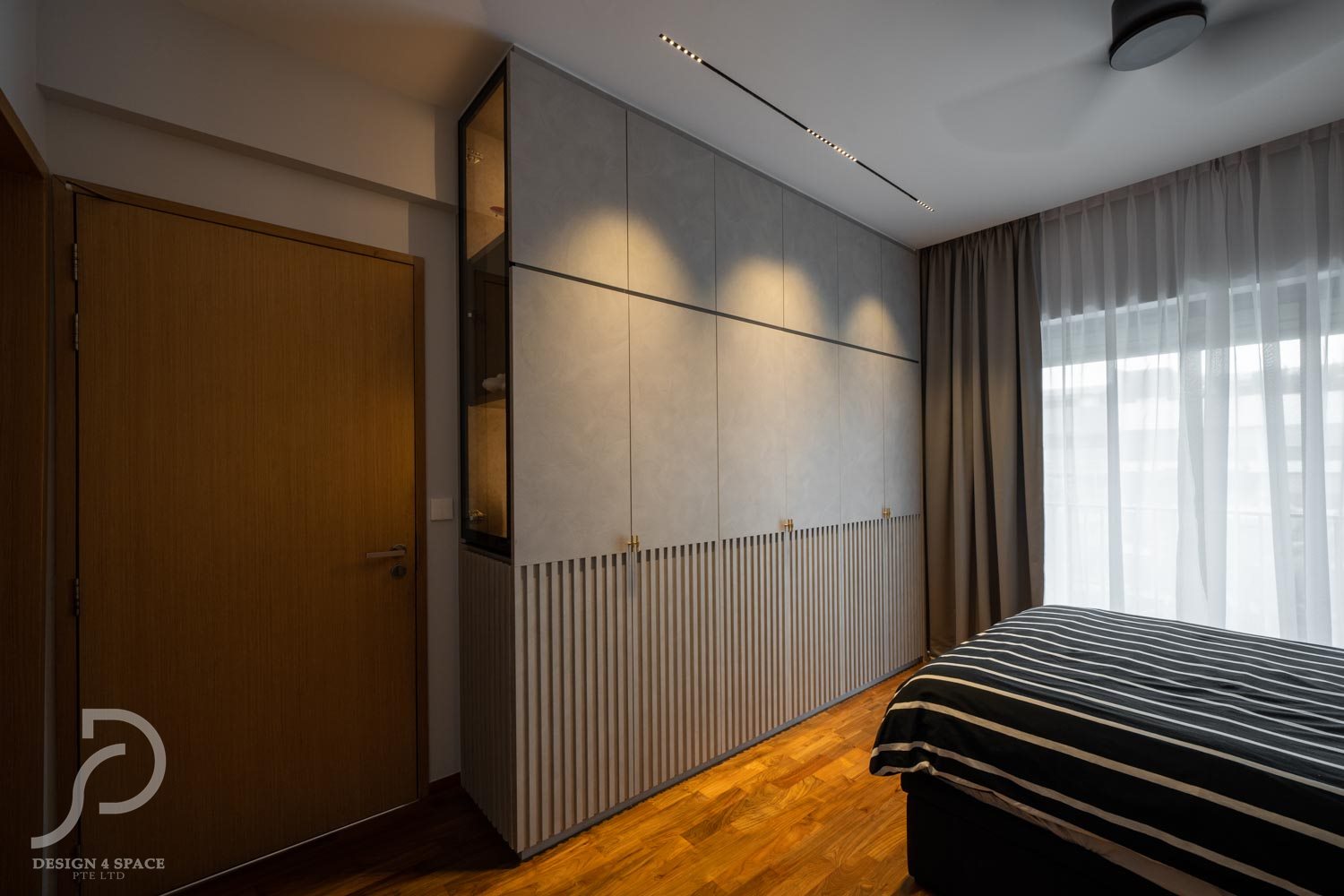 Contemporary, Modern, Retro Design - Bedroom - Condominium - Design by Design 4 Space Pte Ltd