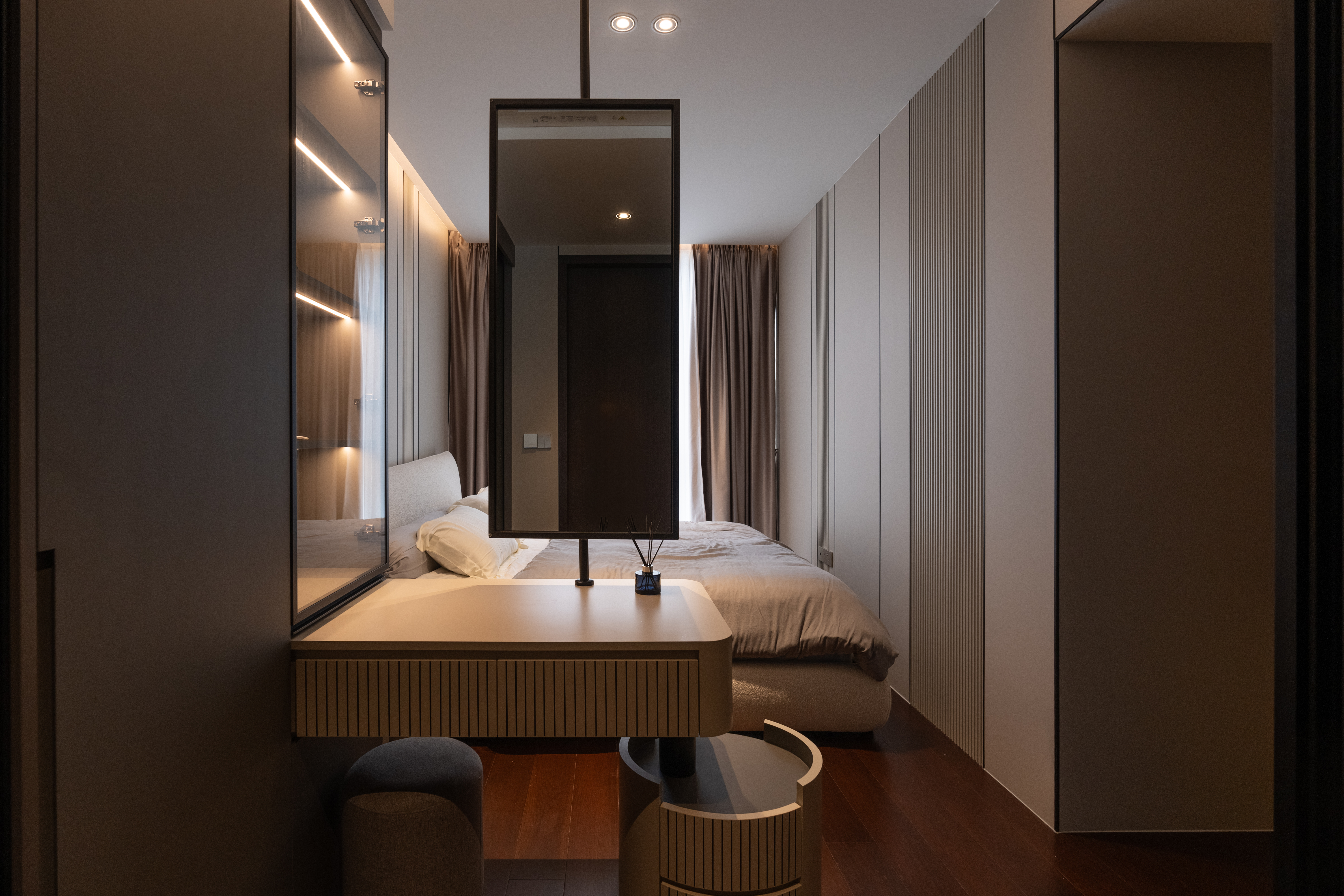 Contemporary, Modern Design - Bedroom - Condominium - Design by Design 4 Space Pte Ltd