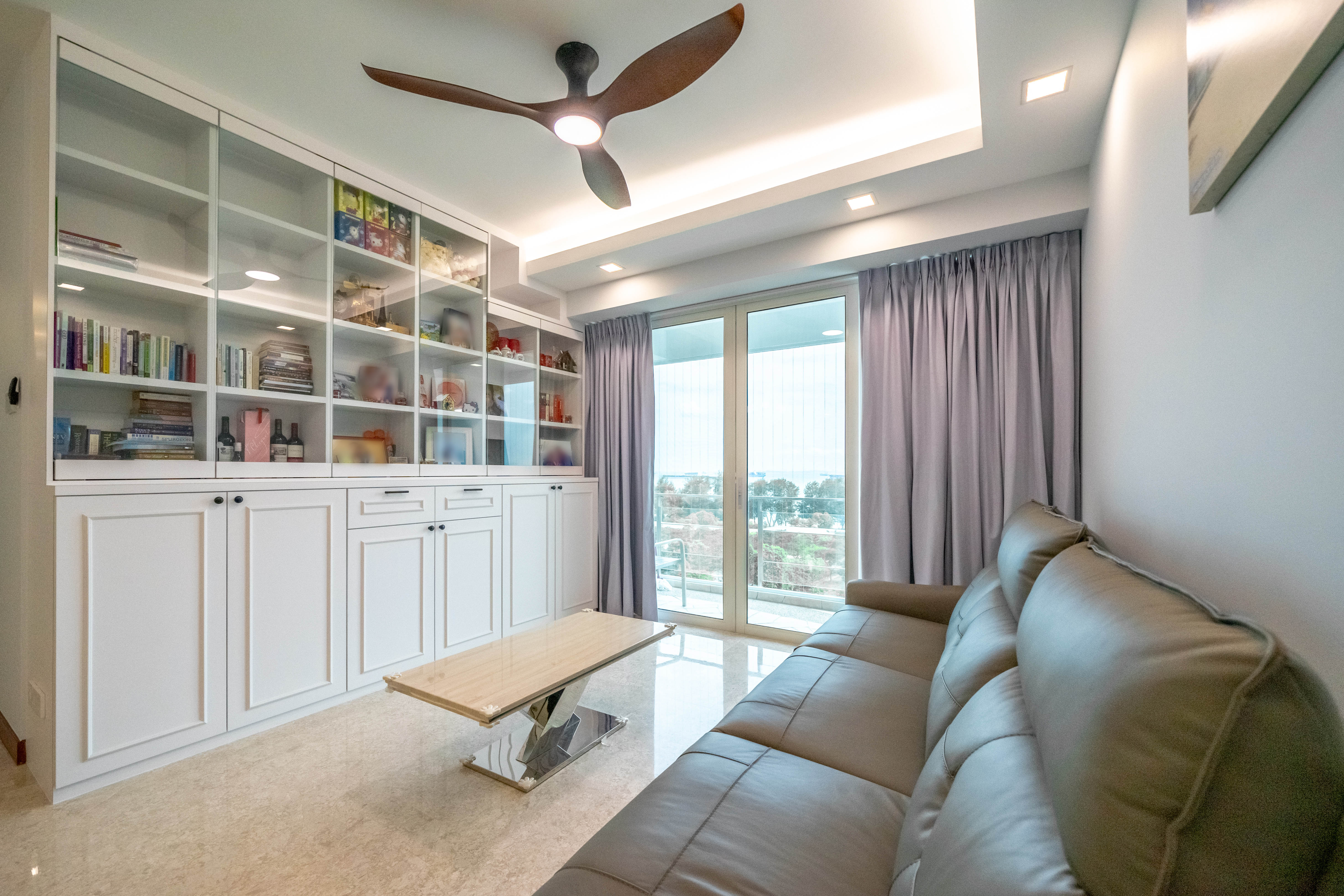 Minimalist, Modern Design - Living Room - Condominium - Design by Design 4 Space Pte Ltd