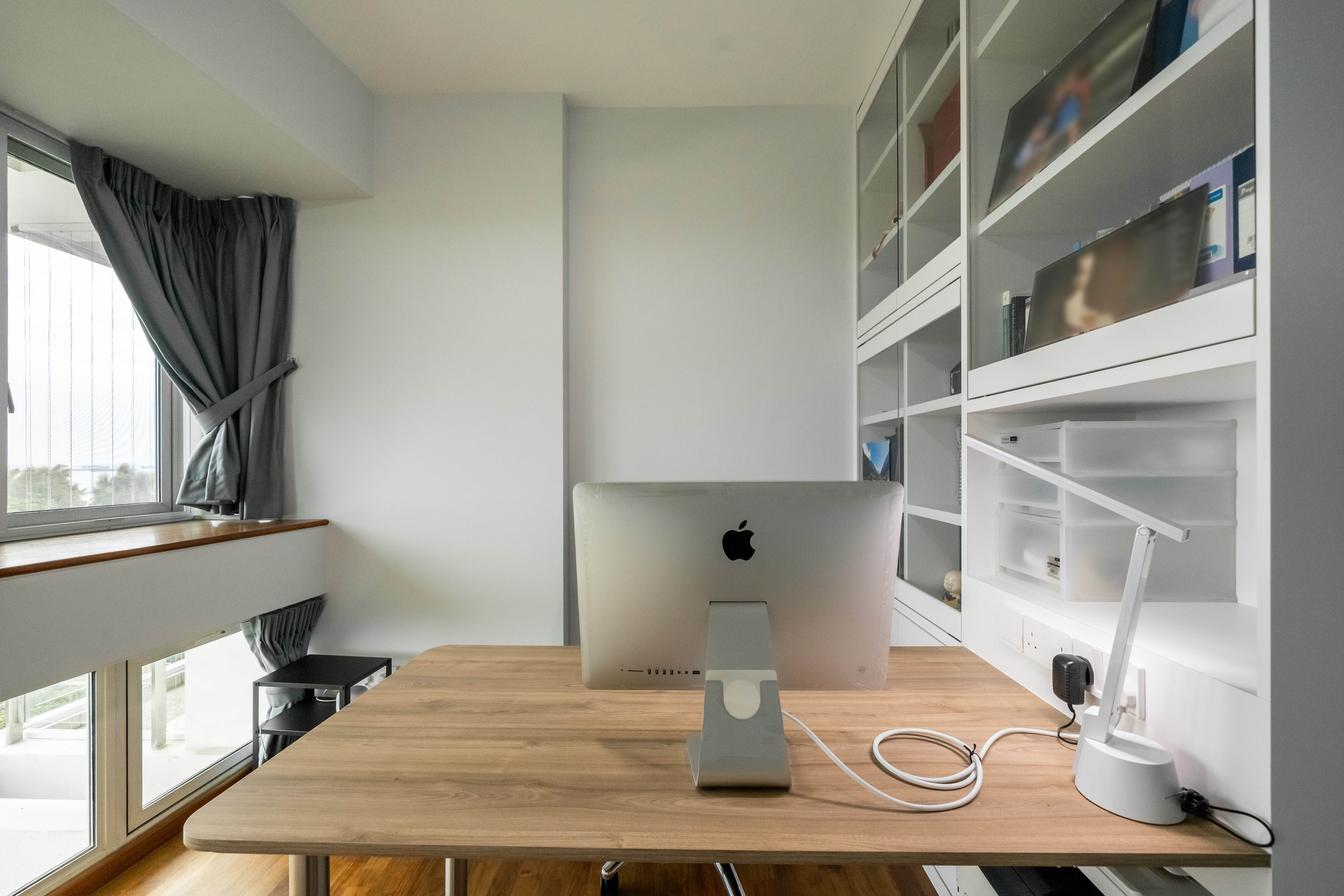Minimalist, Modern Design - Study Room - Condominium - Design by Design 4 Space Pte Ltd