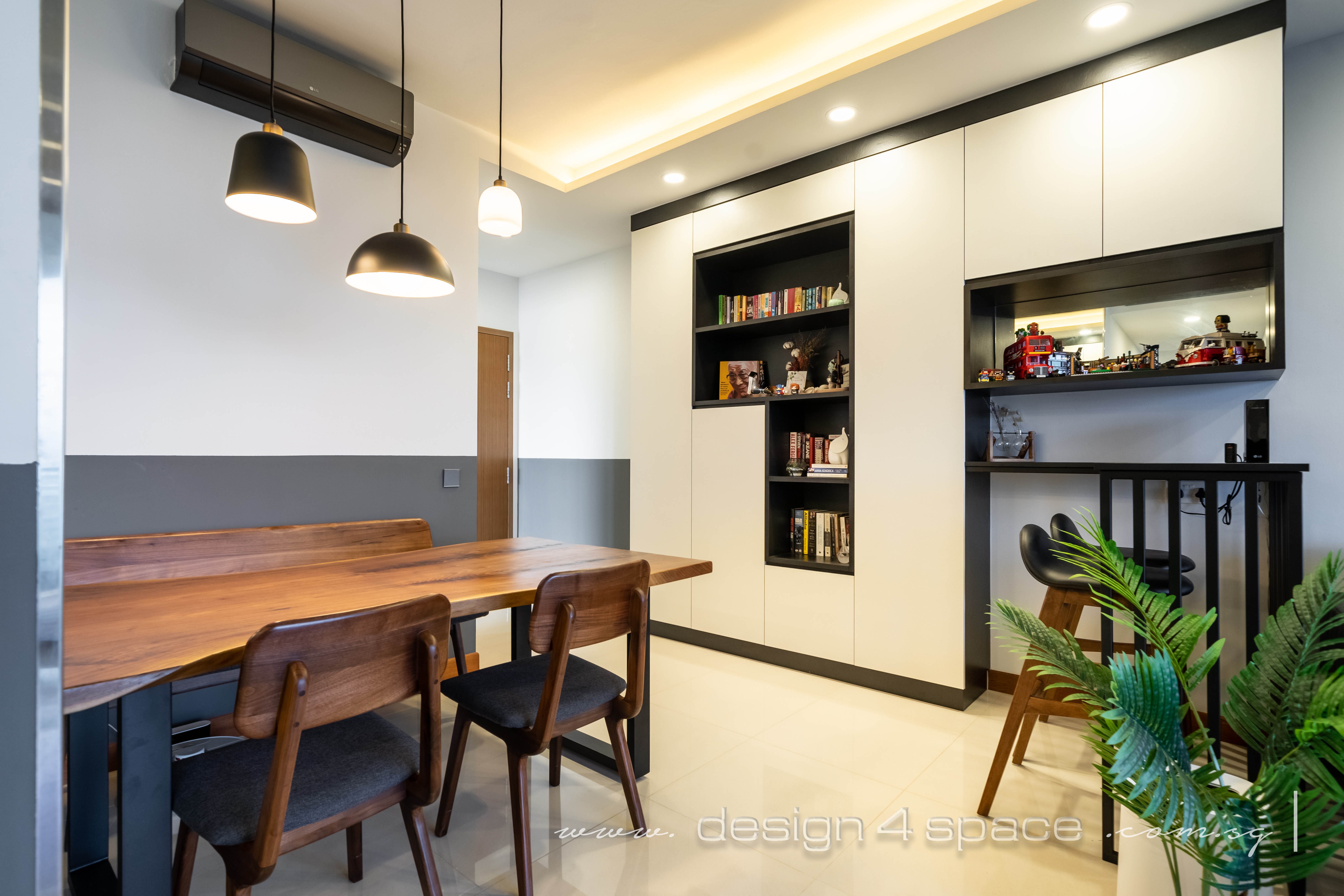 Modern Design - Dining Room - Condominium - Design by Design 4 Space Pte Ltd