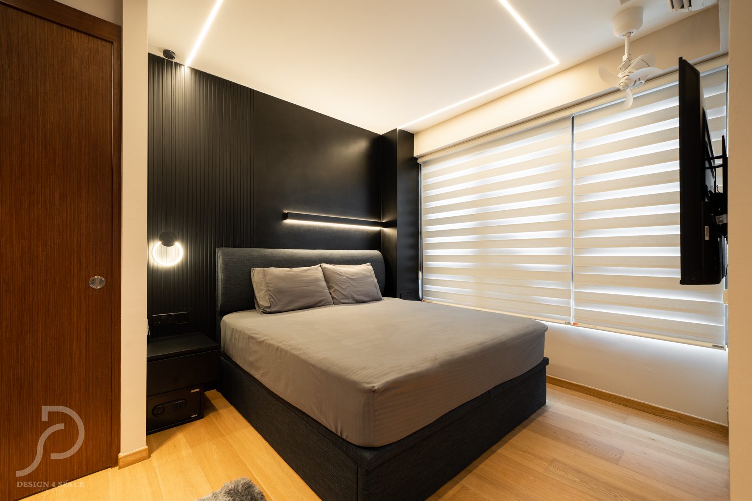 Modern Design - Bedroom - Condominium - Design by Design 4 Space Pte Ltd