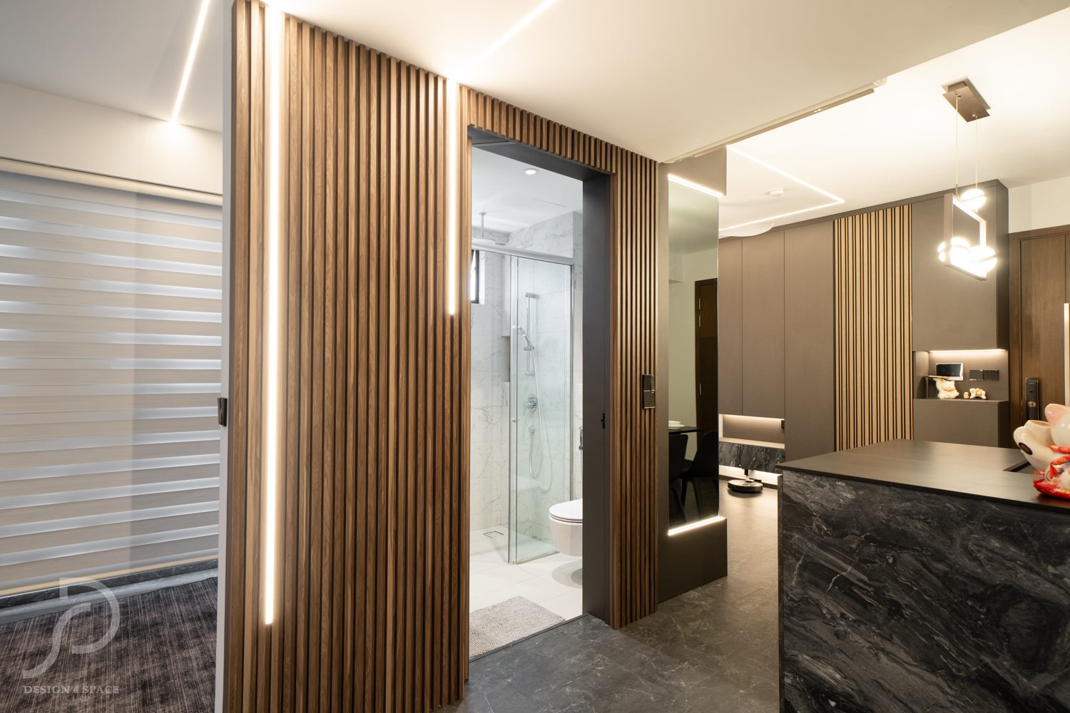 Modern Design - Bathroom - Condominium - Design by Design 4 Space Pte Ltd