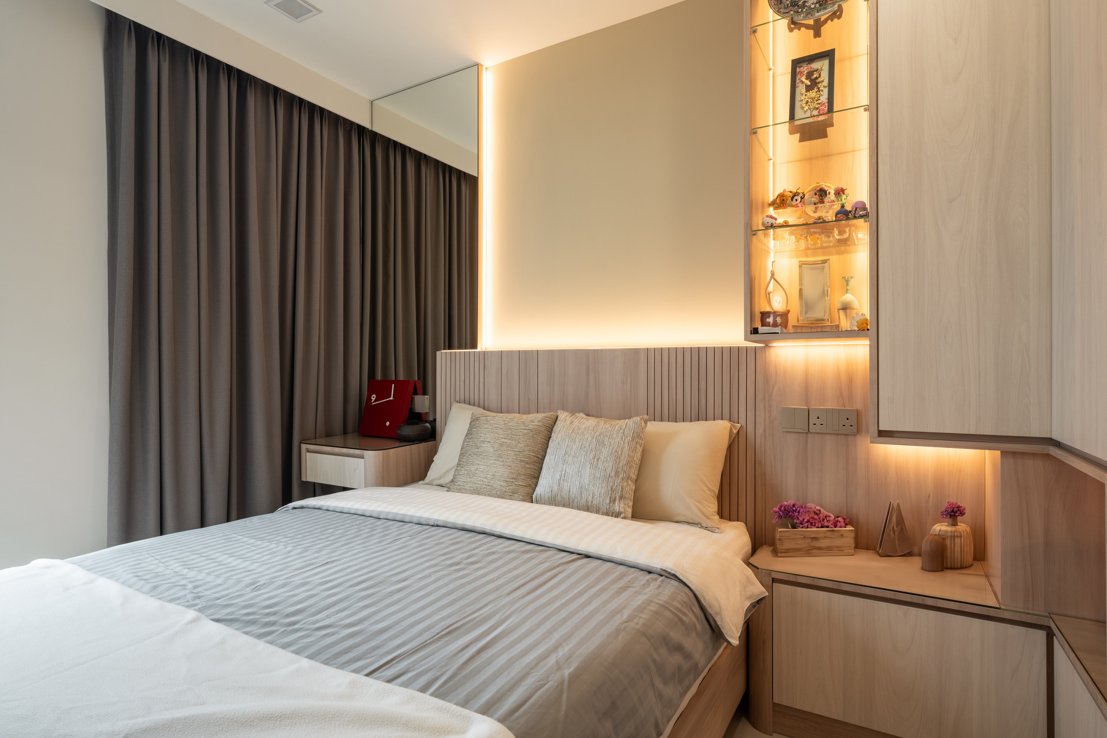 Scandinavian Design - Bedroom - Condominium - Design by Design 4 Space Pte Ltd