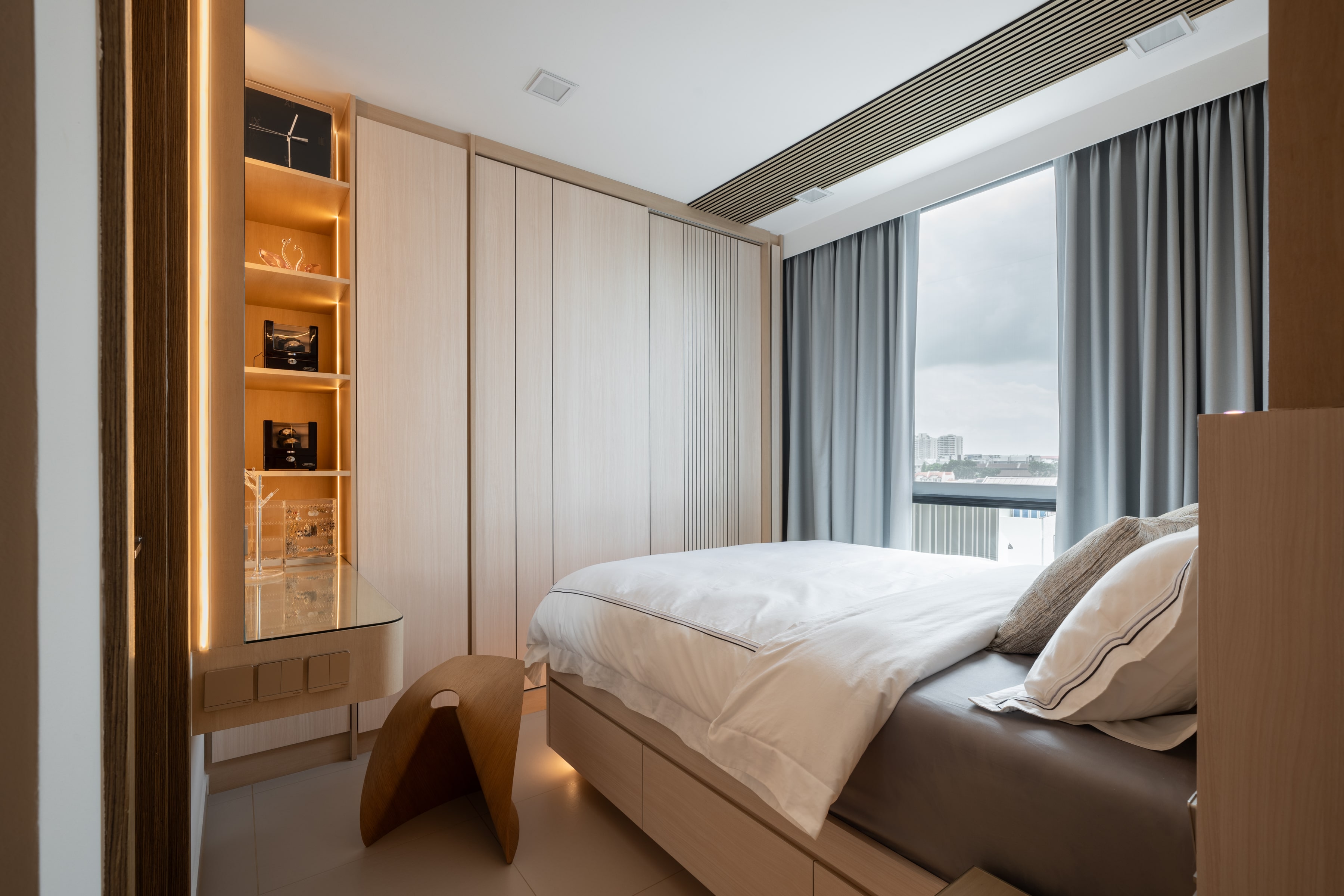 Scandinavian Design - Bedroom - Condominium - Design by Design 4 Space Pte Ltd