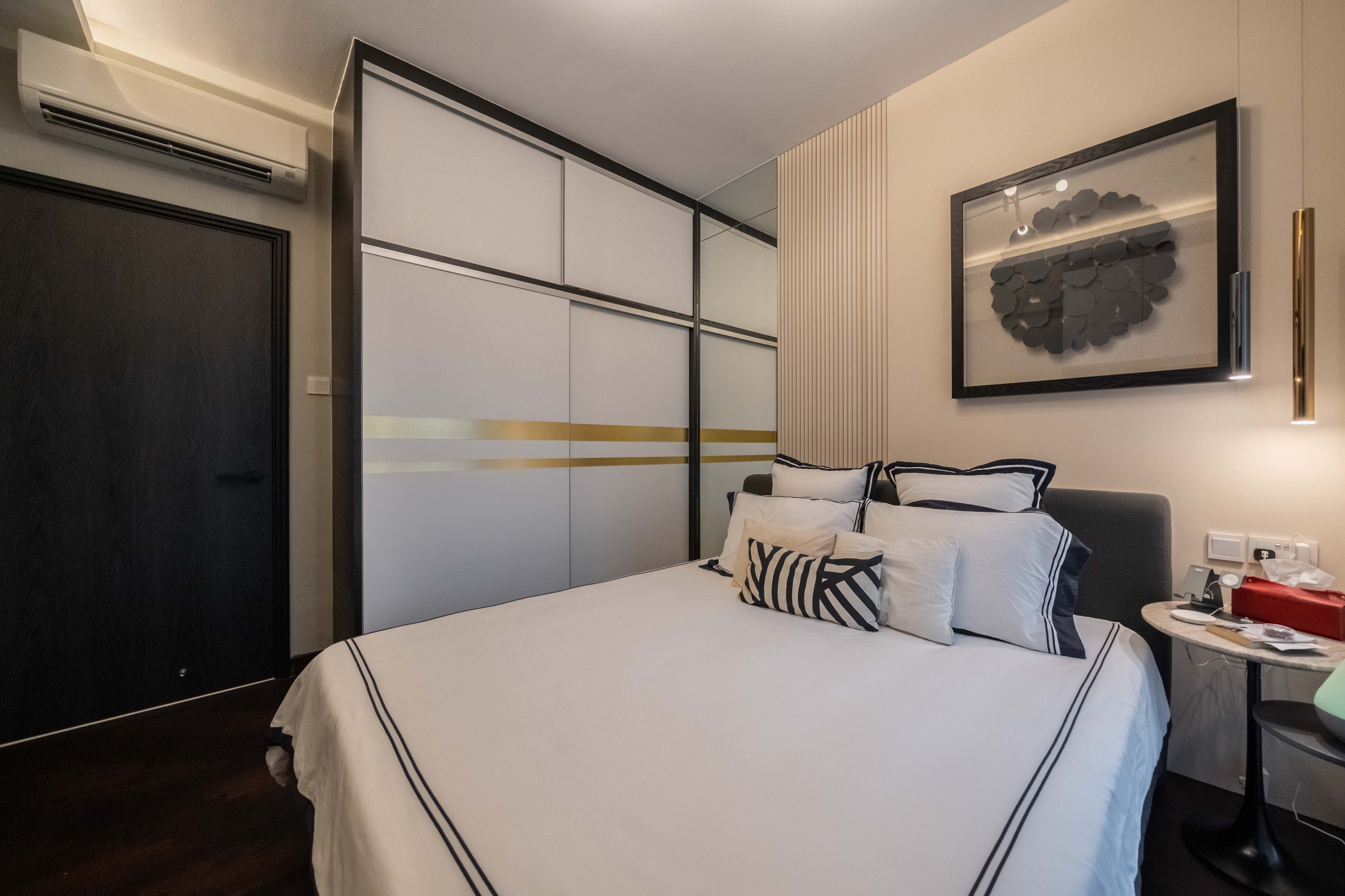 Contemporary, Modern Design - Bedroom - Condominium - Design by Design 4 Space Pte Ltd