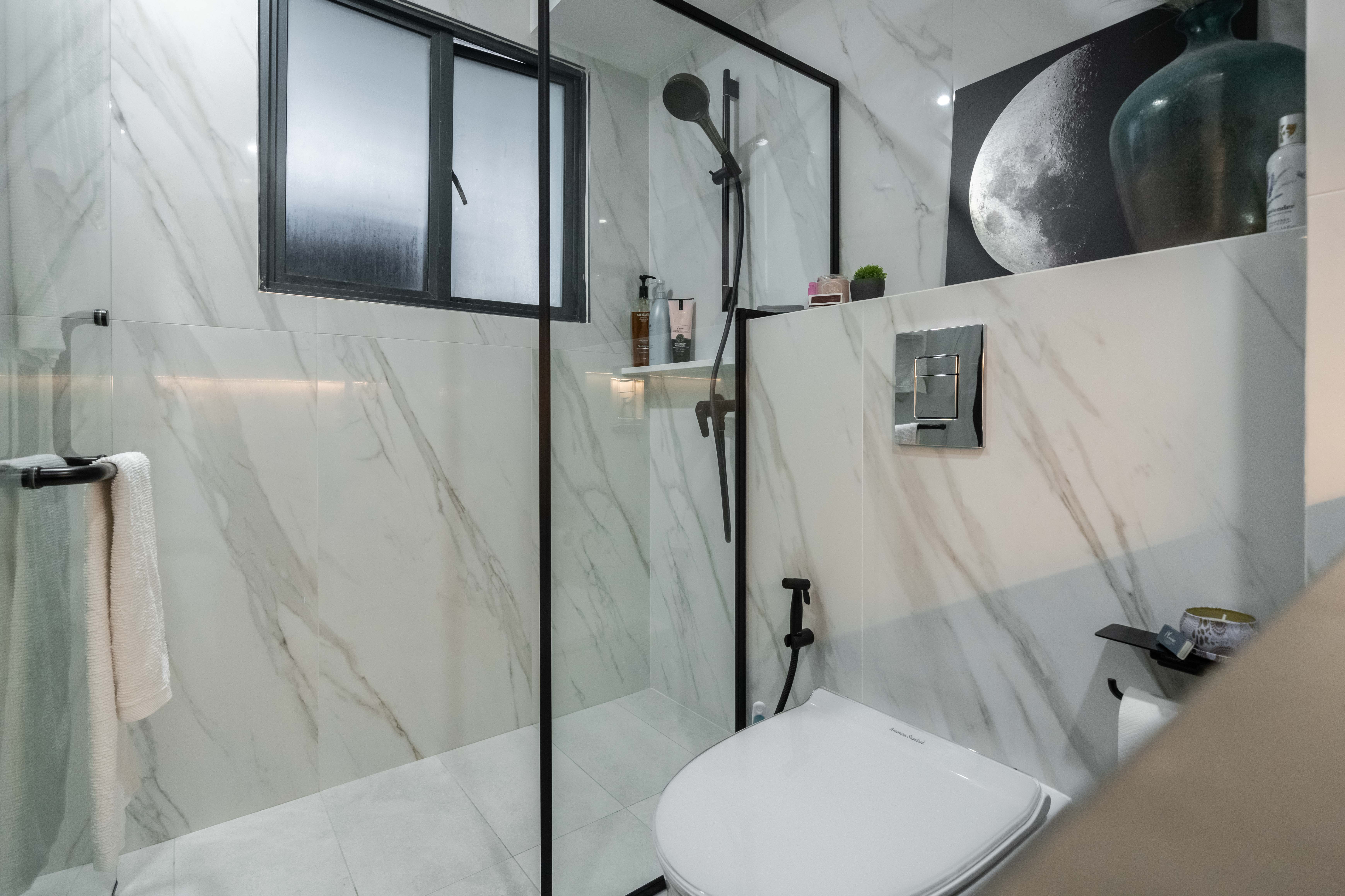 Contemporary, Modern Design - Bathroom - Condominium - Design by Design 4 Space Pte Ltd