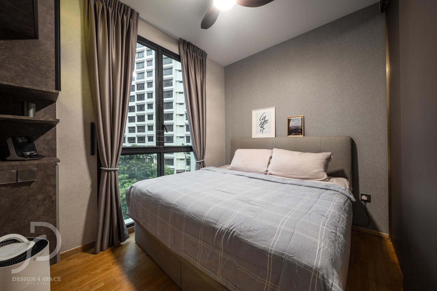 Minimalist, Modern Design - Bedroom - Condominium - Design by Design 4 Space Pte Ltd