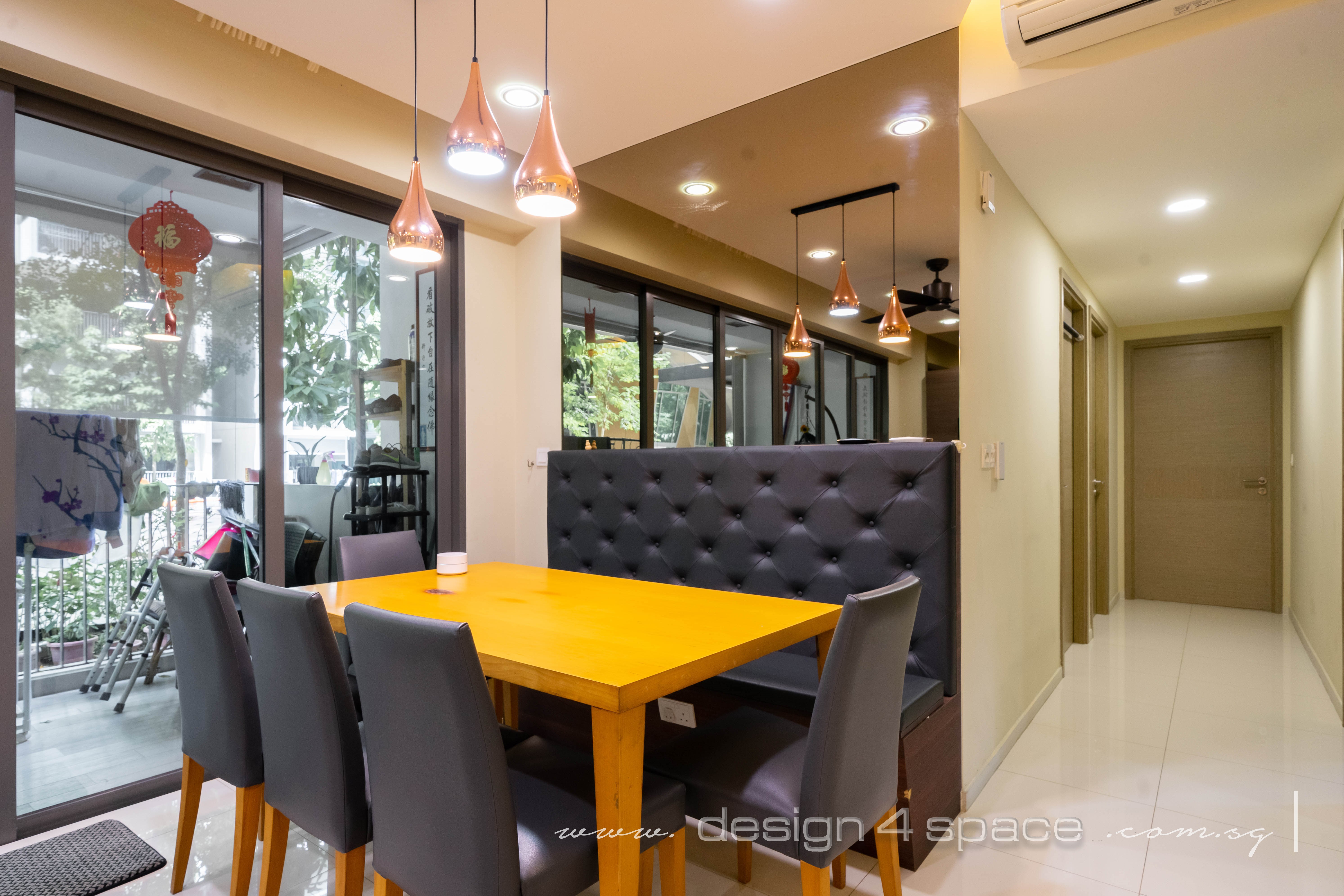 Modern Design - Dining Room - Condominium - Design by Design 4 Space Pte Ltd