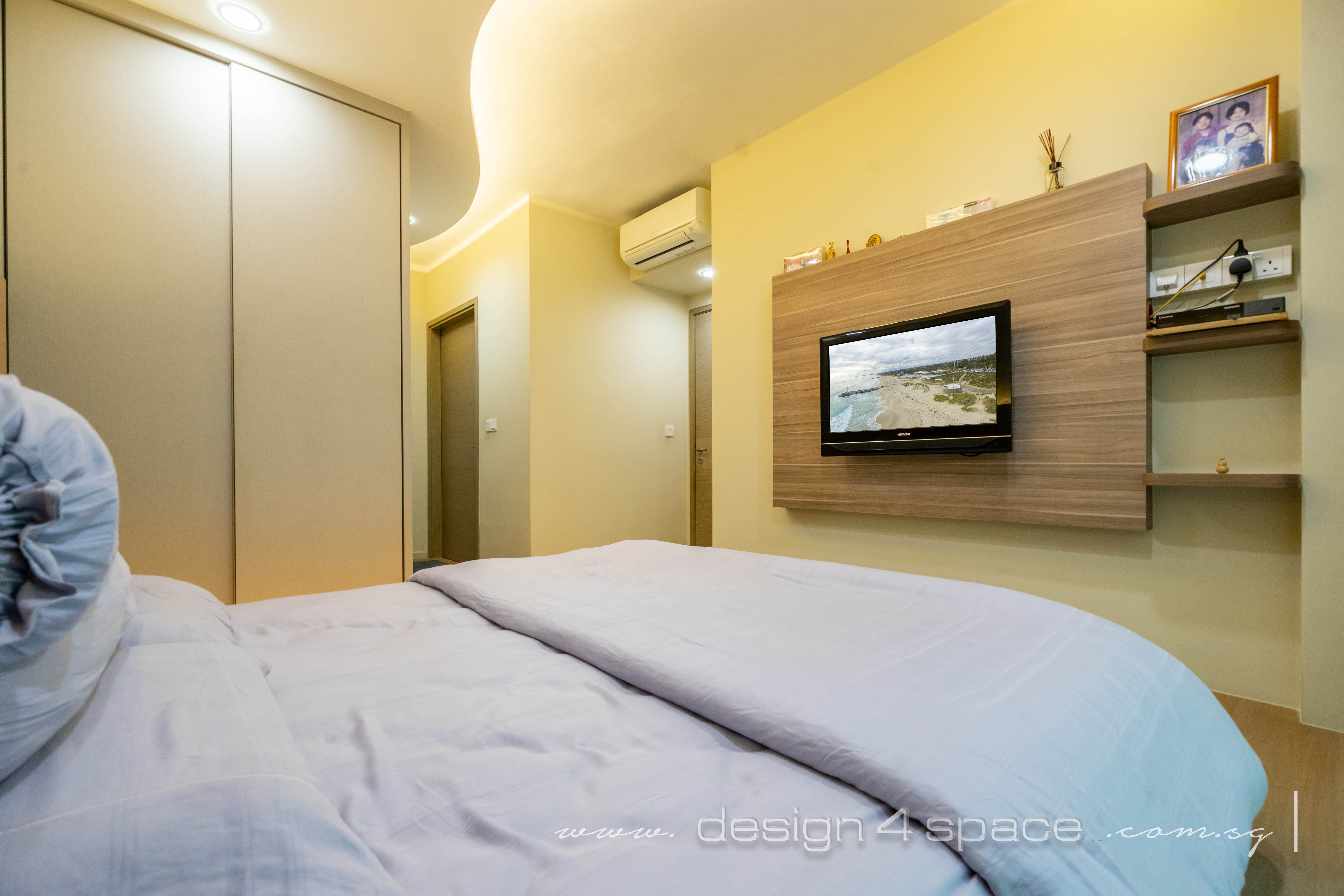 Modern Design - Bedroom - Condominium - Design by Design 4 Space Pte Ltd