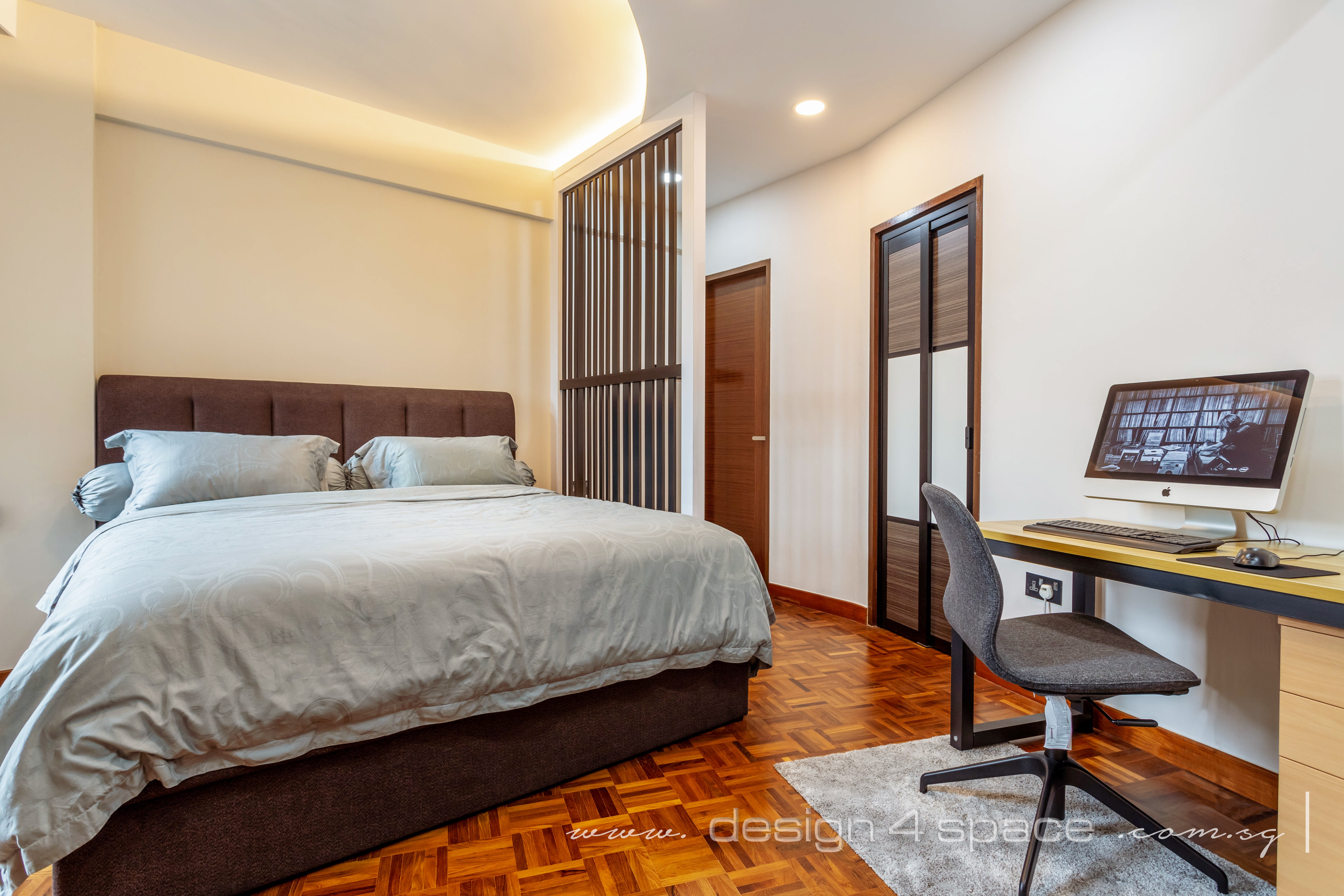 Contemporary Design - Bedroom - Condominium - Design by Design 4 Space Pte Ltd