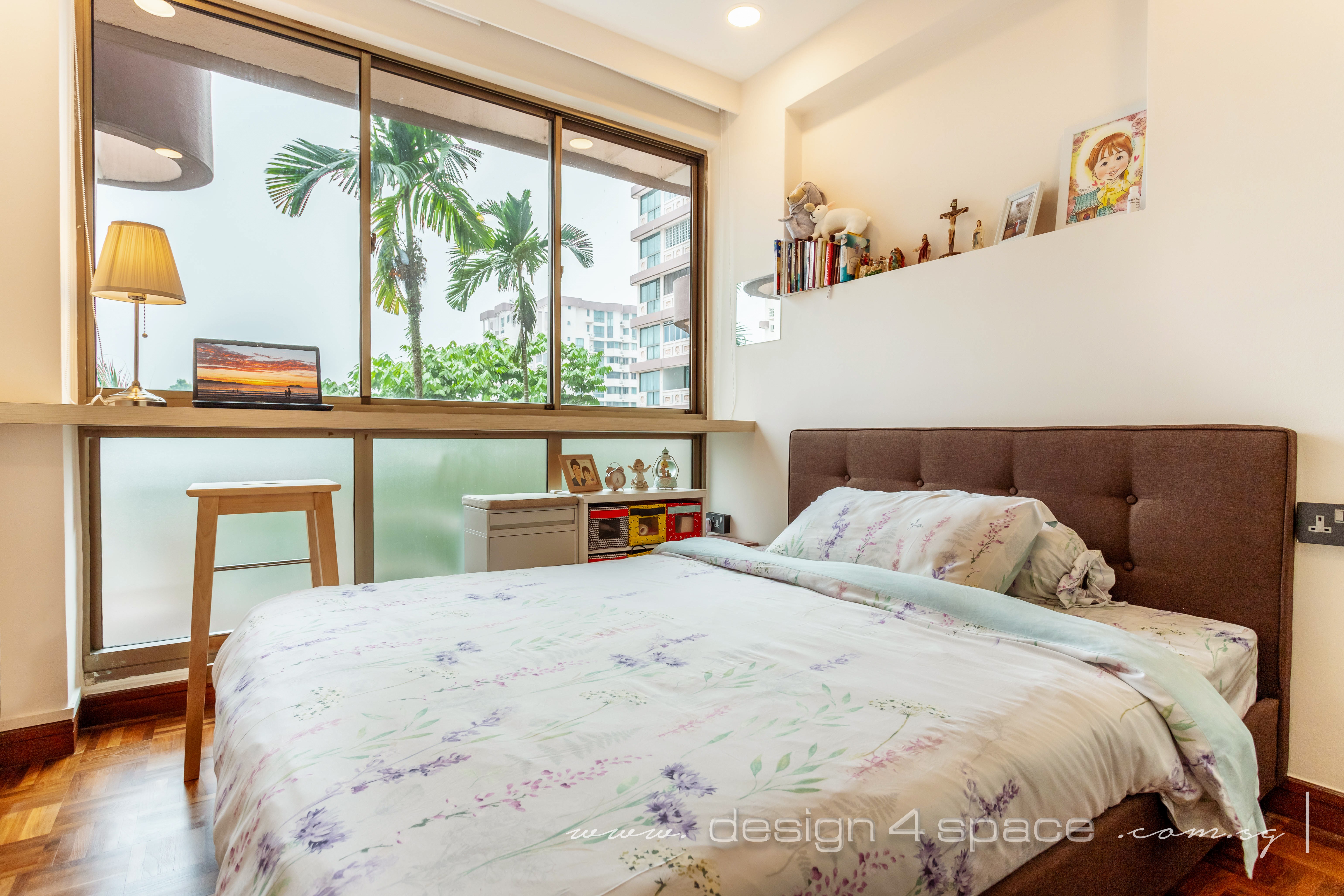 Contemporary Design - Bedroom - Condominium - Design by Design 4 Space Pte Ltd