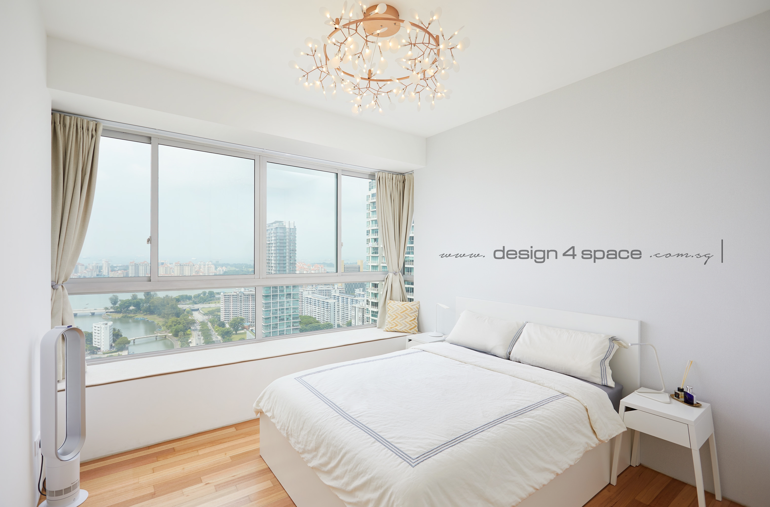 Contemporary, Scandinavian Design - Bedroom - Condominium - Design by Design 4 Space Pte Ltd