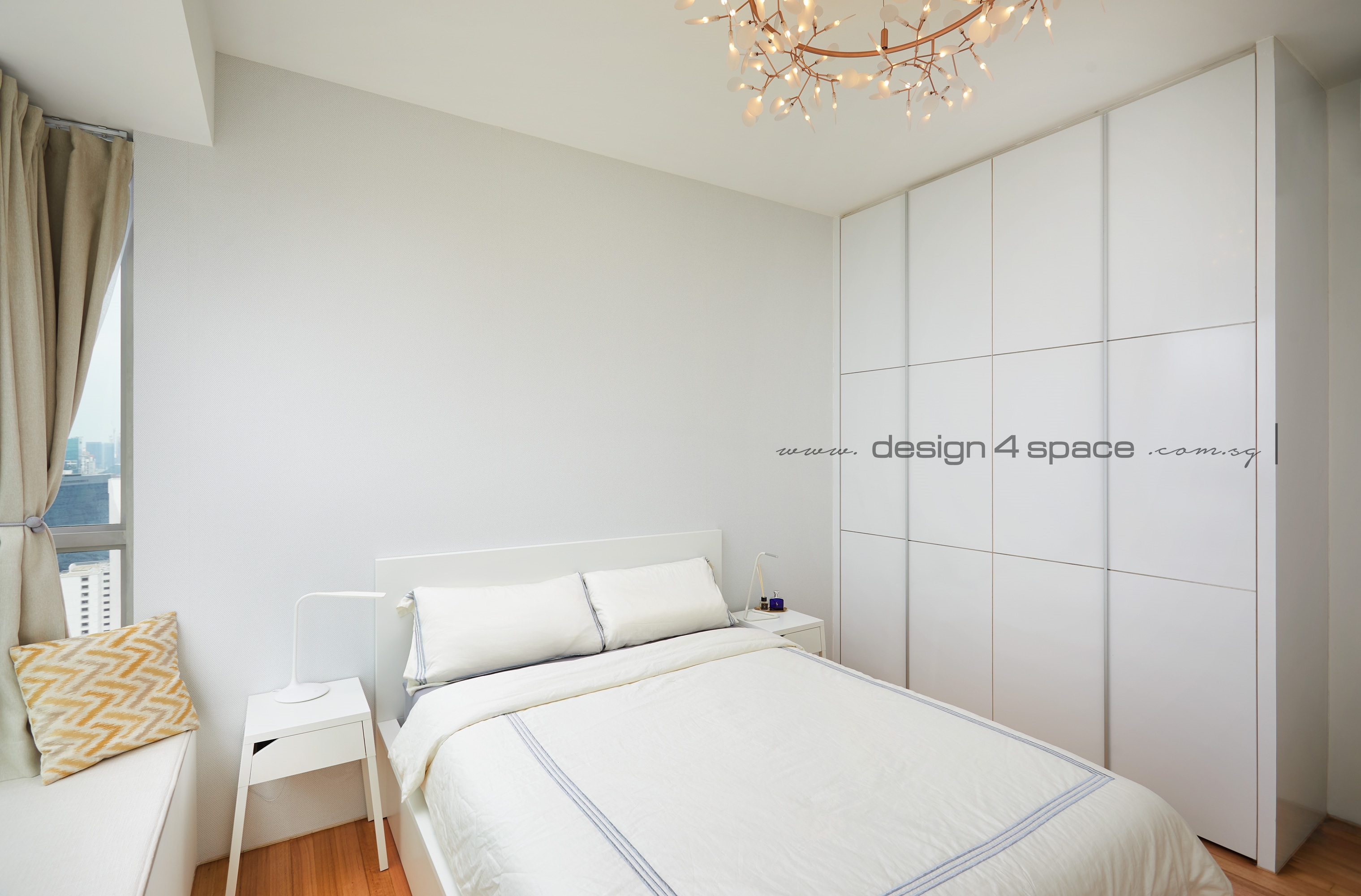 Contemporary, Scandinavian Design - Bedroom - Condominium - Design by Design 4 Space Pte Ltd