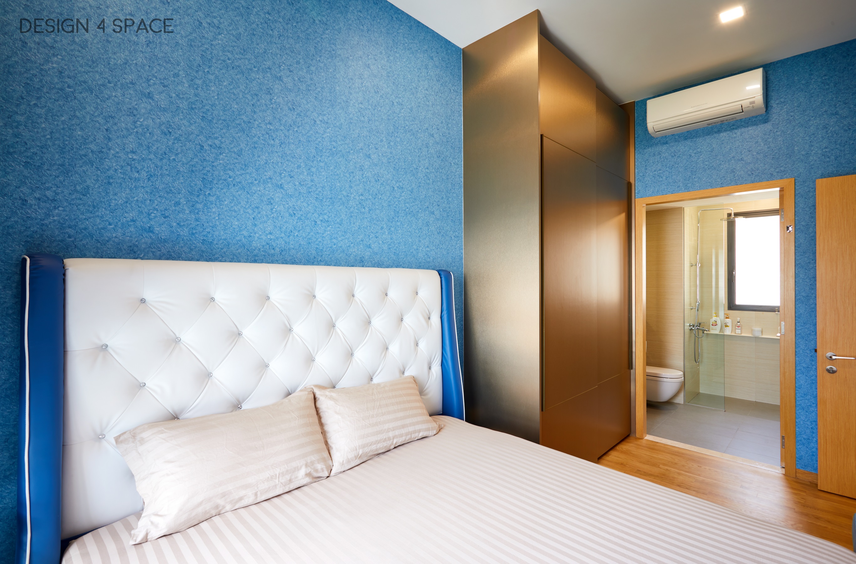 Contemporary, Modern Design - Bedroom - Condominium - Design by Design 4 Space Pte Ltd