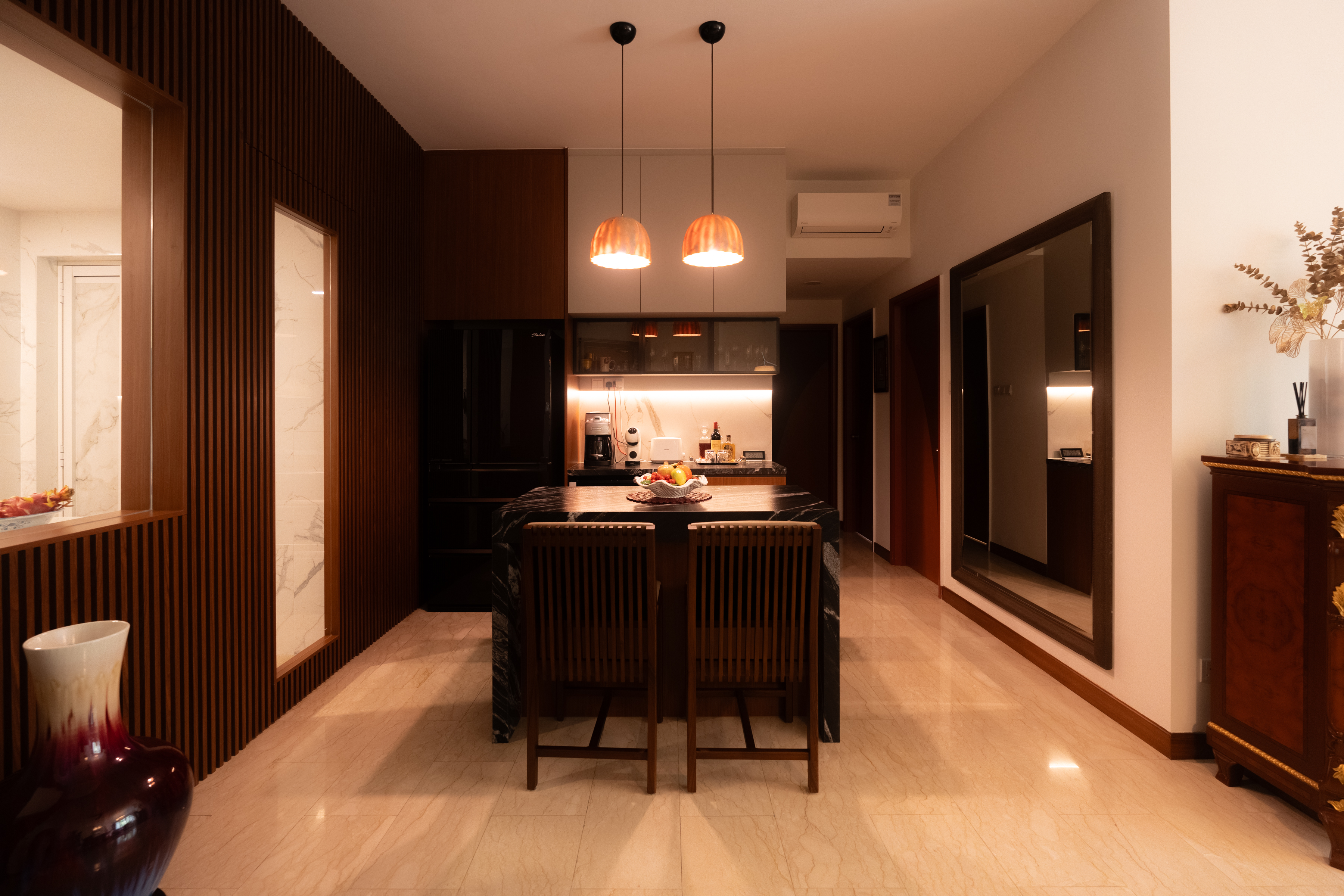 Contemporary Design - Dining Room - Condominium - Design by Design 4 Space Pte Ltd