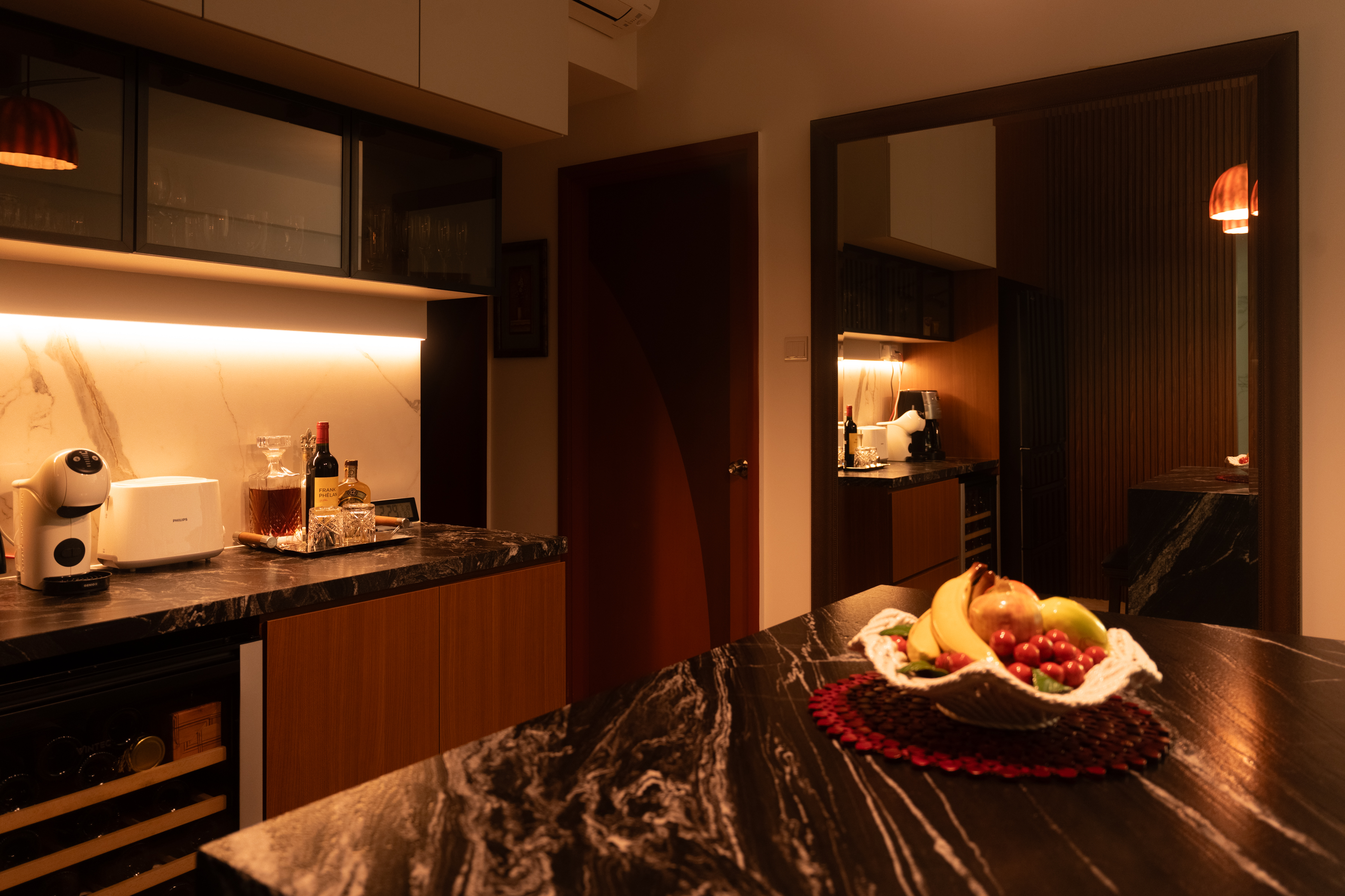 Contemporary Design - Dining Room - Condominium - Design by Design 4 Space Pte Ltd