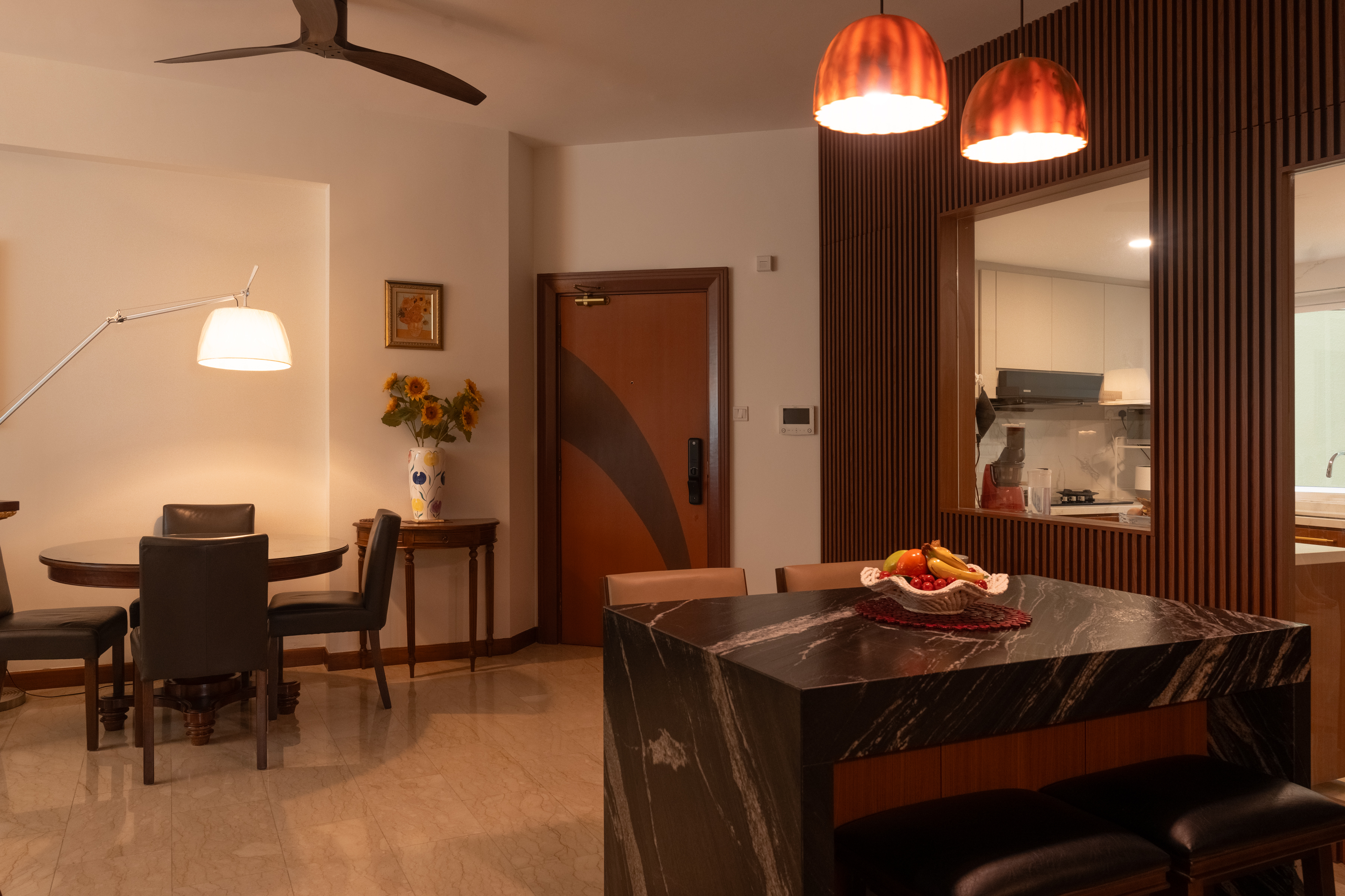 Contemporary Design - Dining Room - Condominium - Design by Design 4 Space Pte Ltd