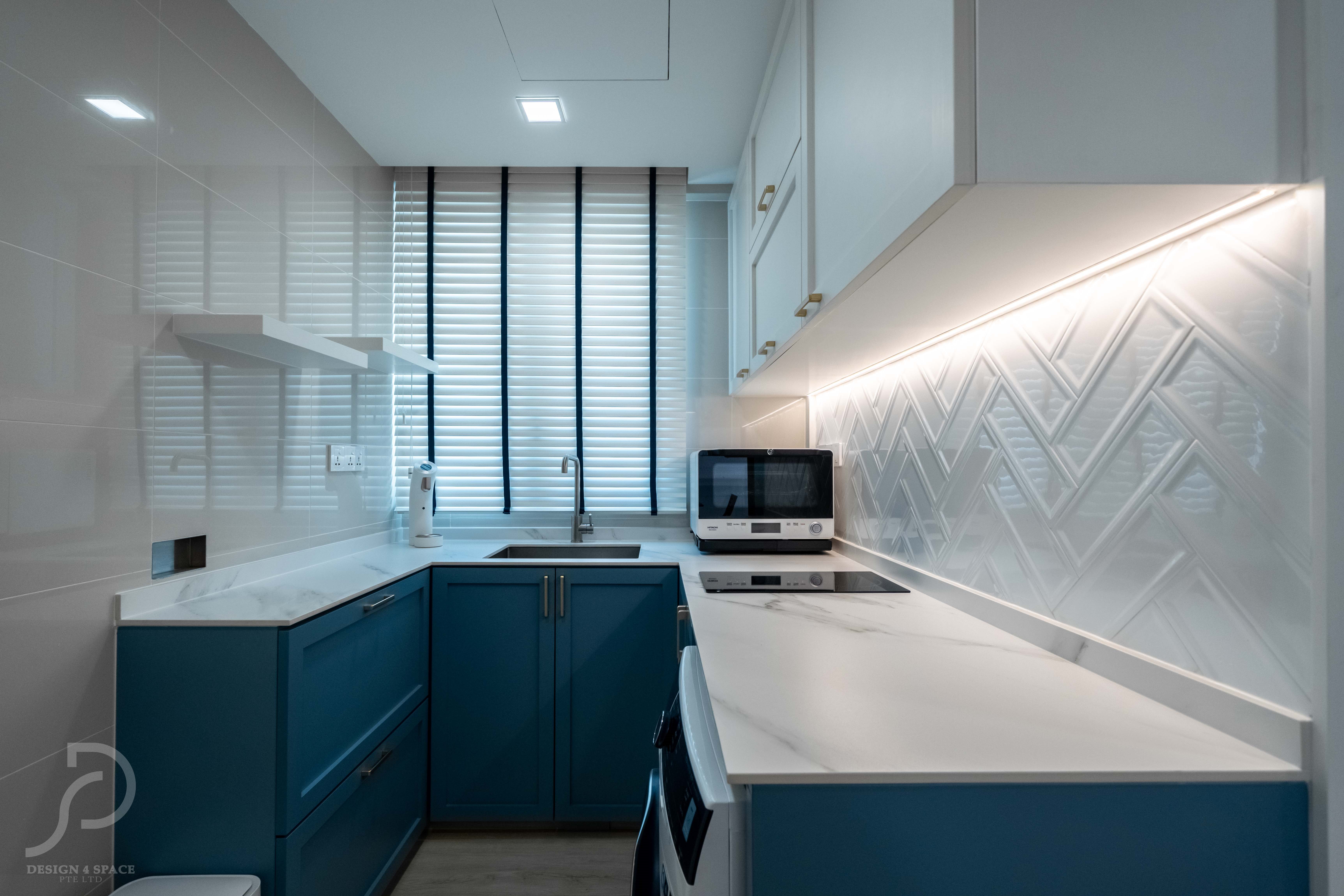 Contemporary, Modern, Scandinavian Design - Kitchen - Condominium - Design by Design 4 Space Pte Ltd