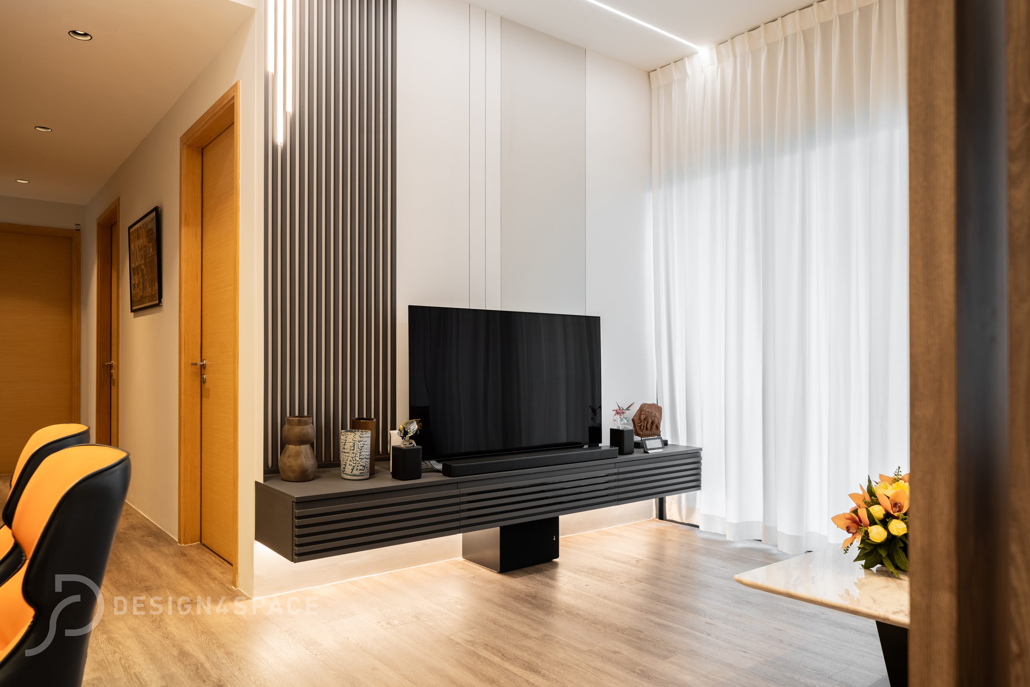 Modern Design - Living Room - Condominium - Design by Design 4 Space Pte Ltd
