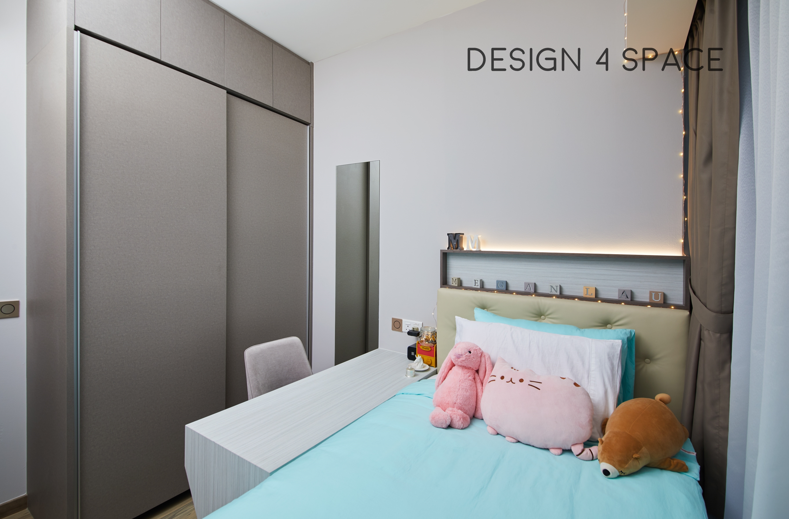 Contemporary, Minimalist, Modern Design - Bedroom - Condominium - Design by Design 4 Space Pte Ltd