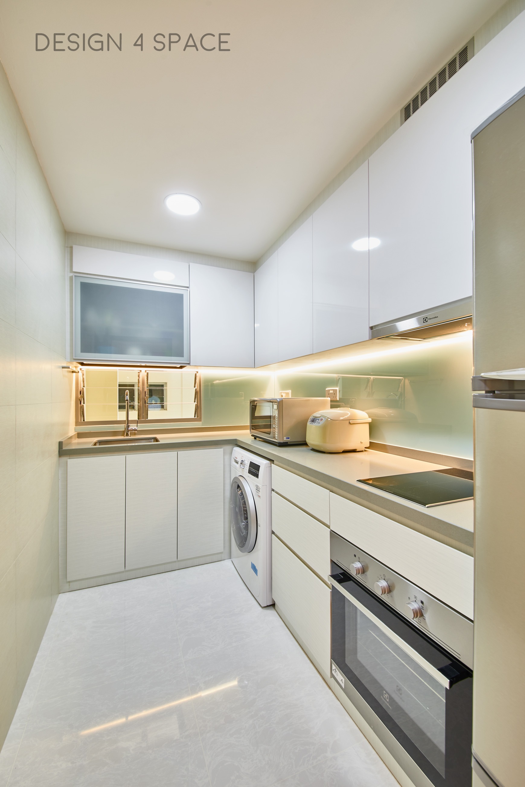 Contemporary, Modern Design - Kitchen - Condominium - Design by Design 4 Space Pte Ltd