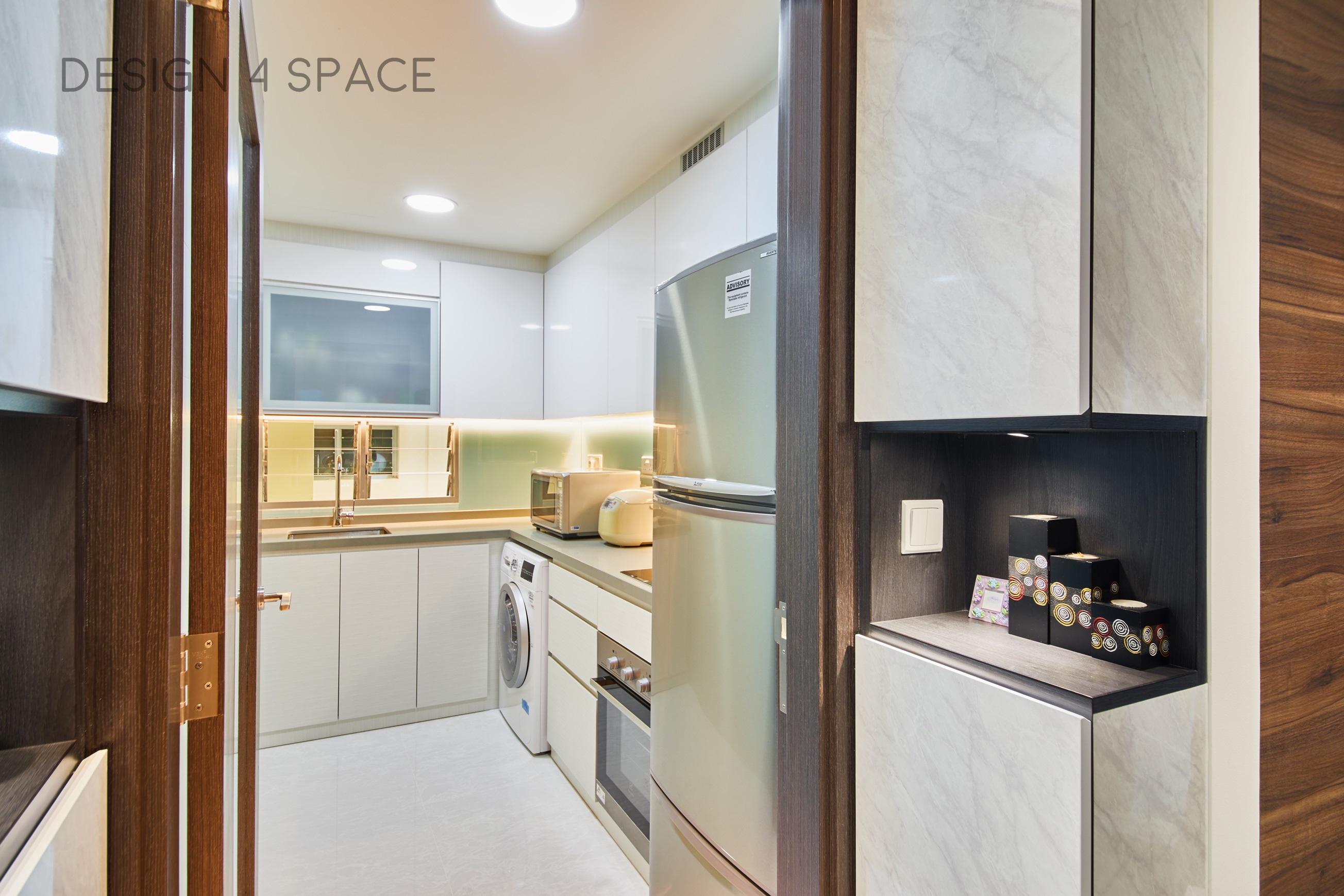 Contemporary, Modern Design - Kitchen - Condominium - Design by Design 4 Space Pte Ltd