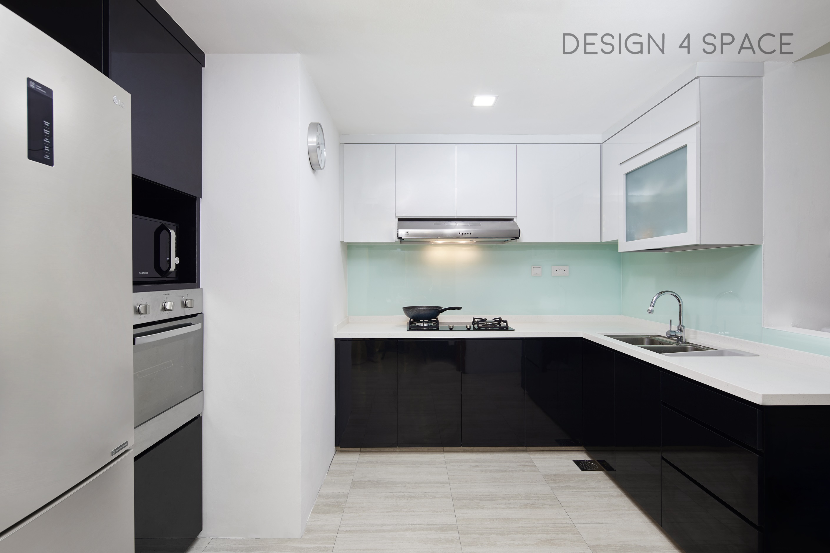 Contemporary, Modern Design - Kitchen - Condominium - Design by Design 4 Space Pte Ltd