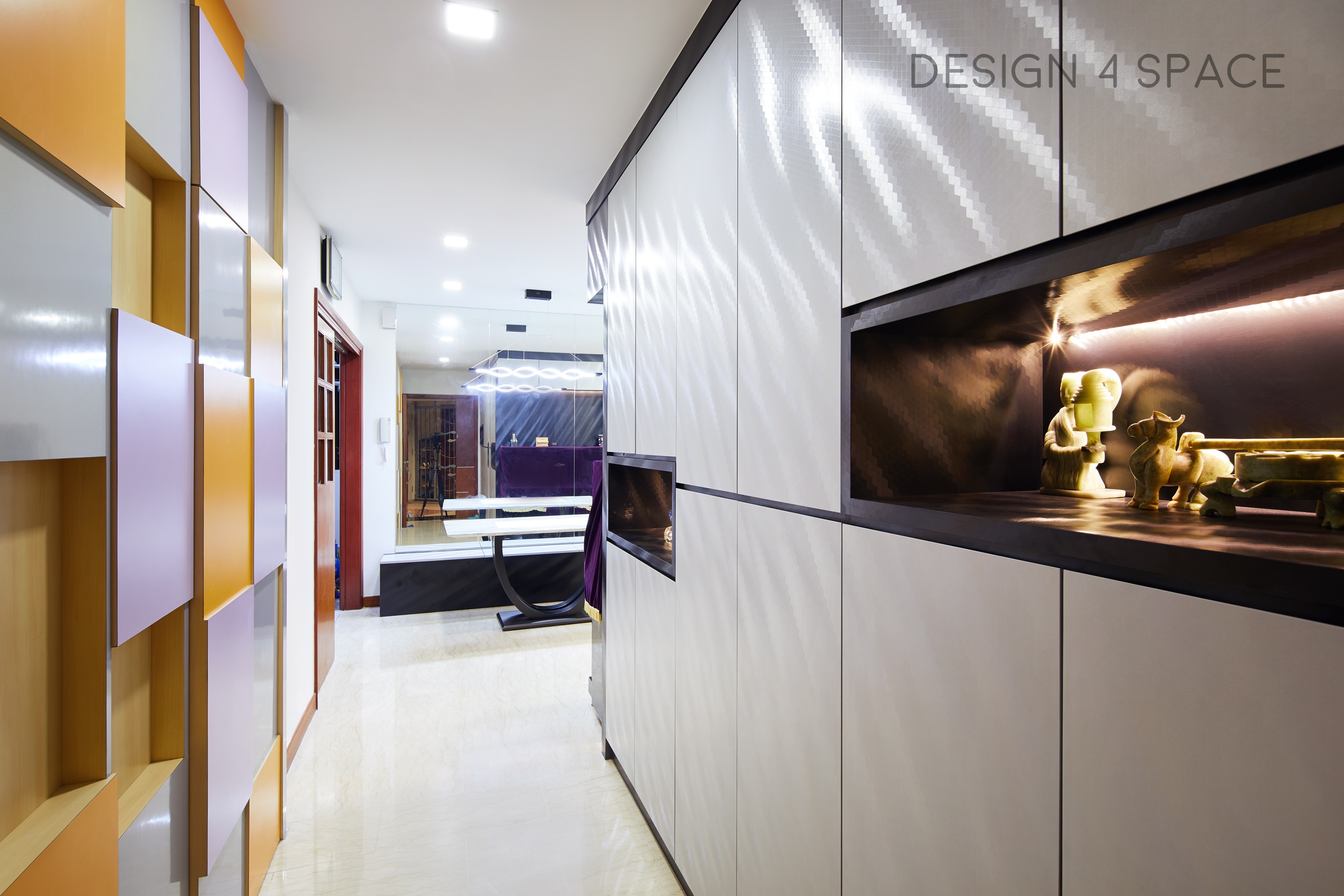 Contemporary, Modern Design - Living Room - Condominium - Design by Design 4 Space Pte Ltd