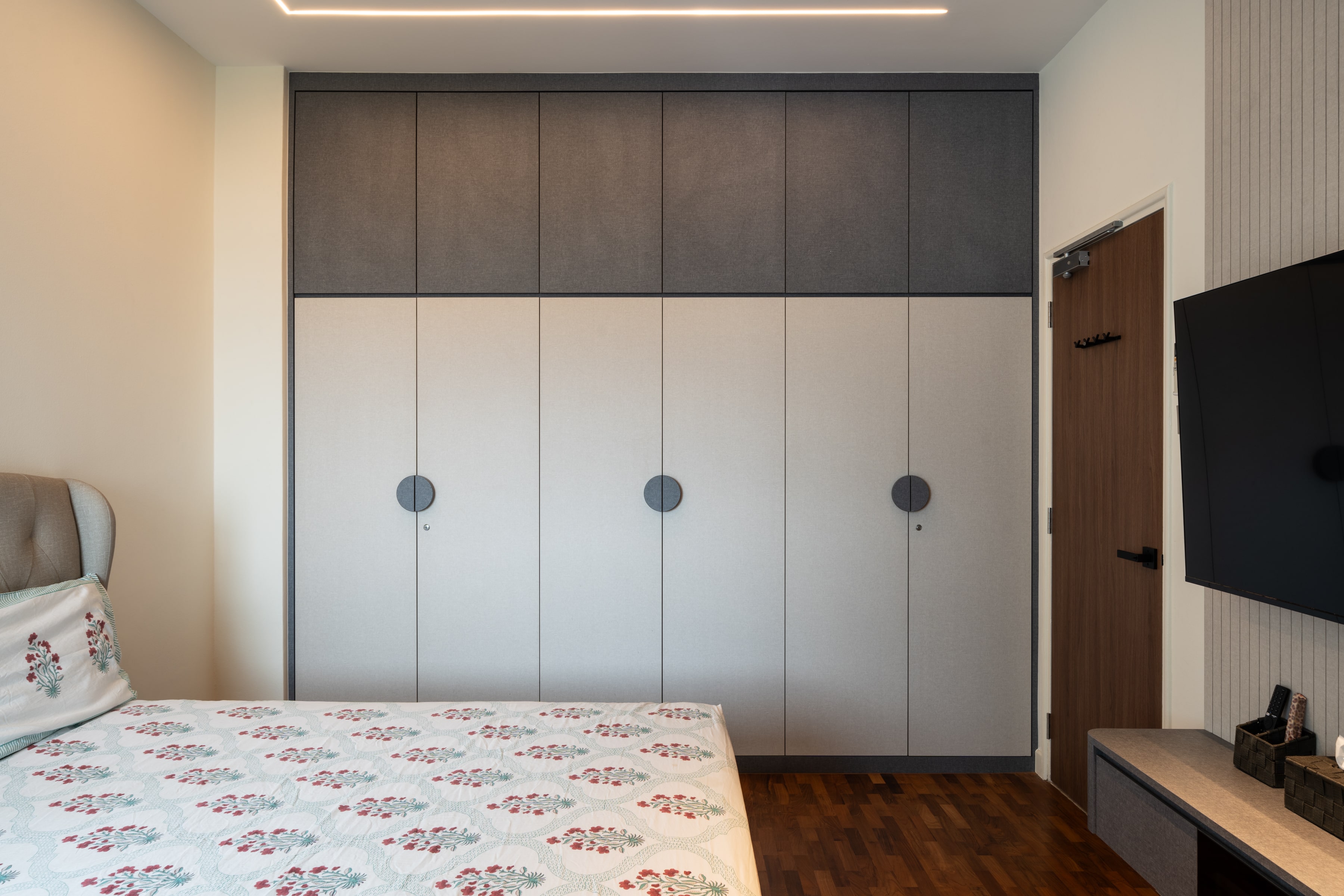 Contemporary, Modern Design - Bedroom - Condominium - Design by Design 4 Space Pte Ltd