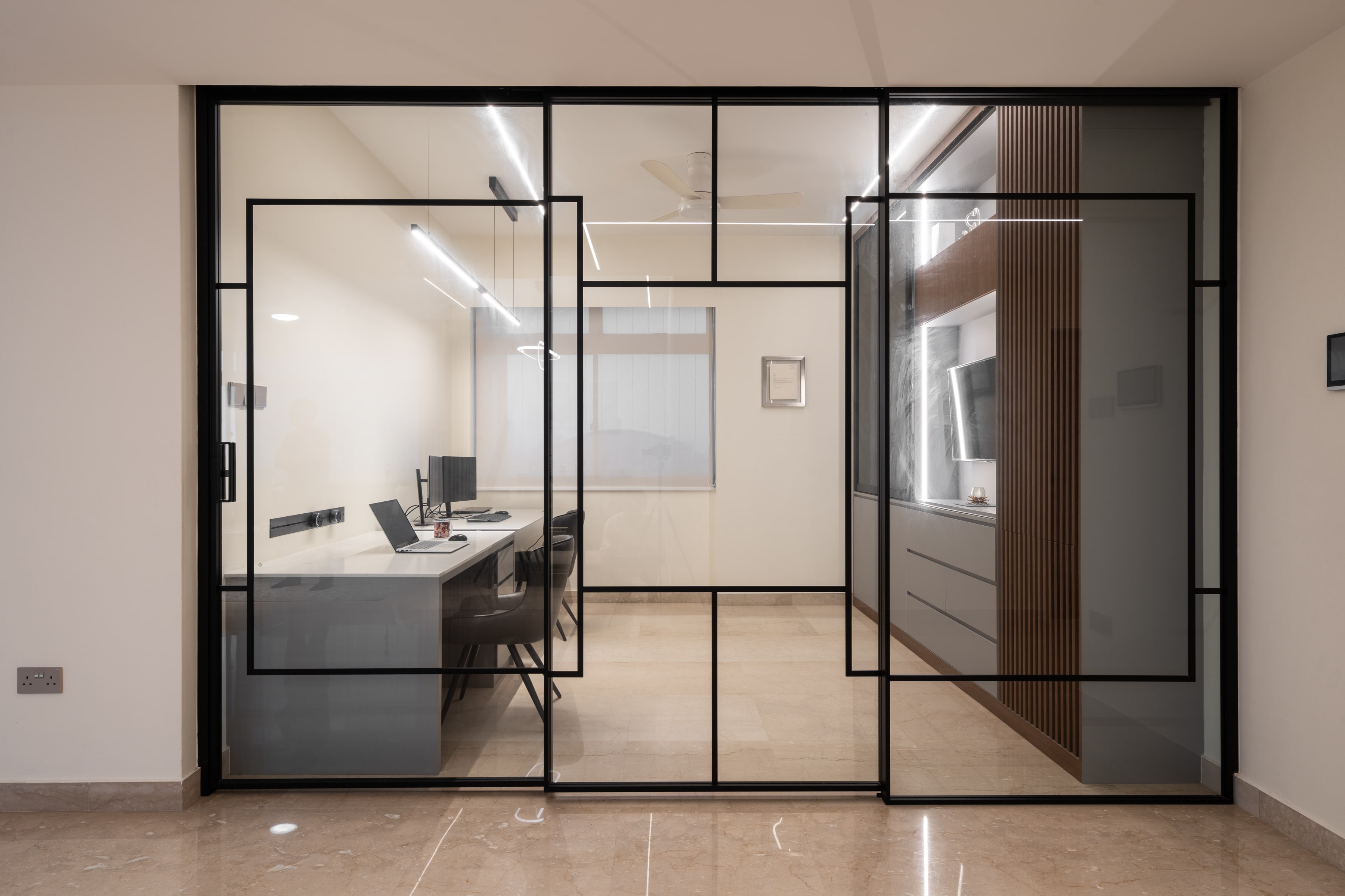 Contemporary, Modern Design - Study Room - Condominium - Design by Design 4 Space Pte Ltd