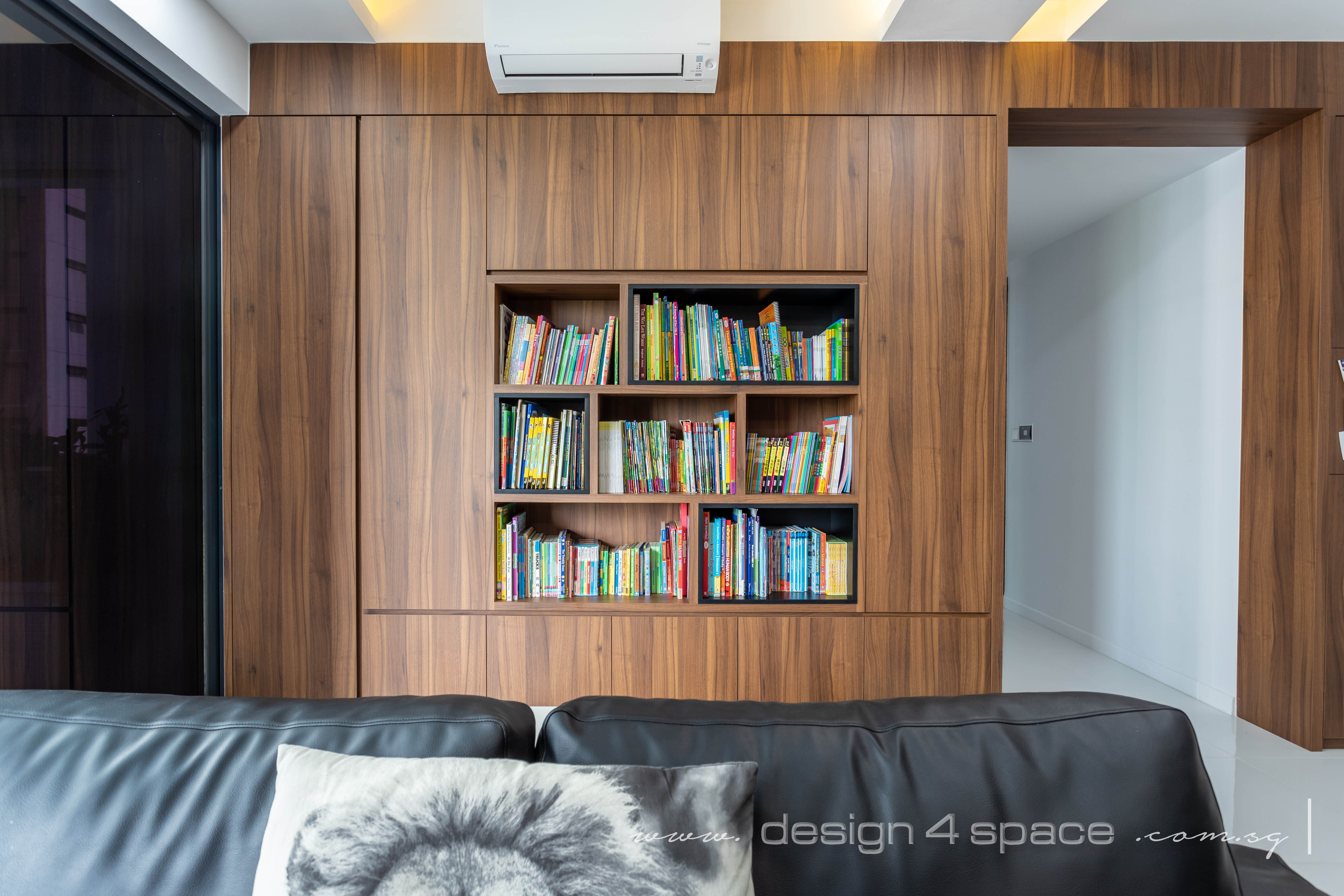 Contemporary Design - Living Room - Condominium - Design by Design 4 Space Pte Ltd