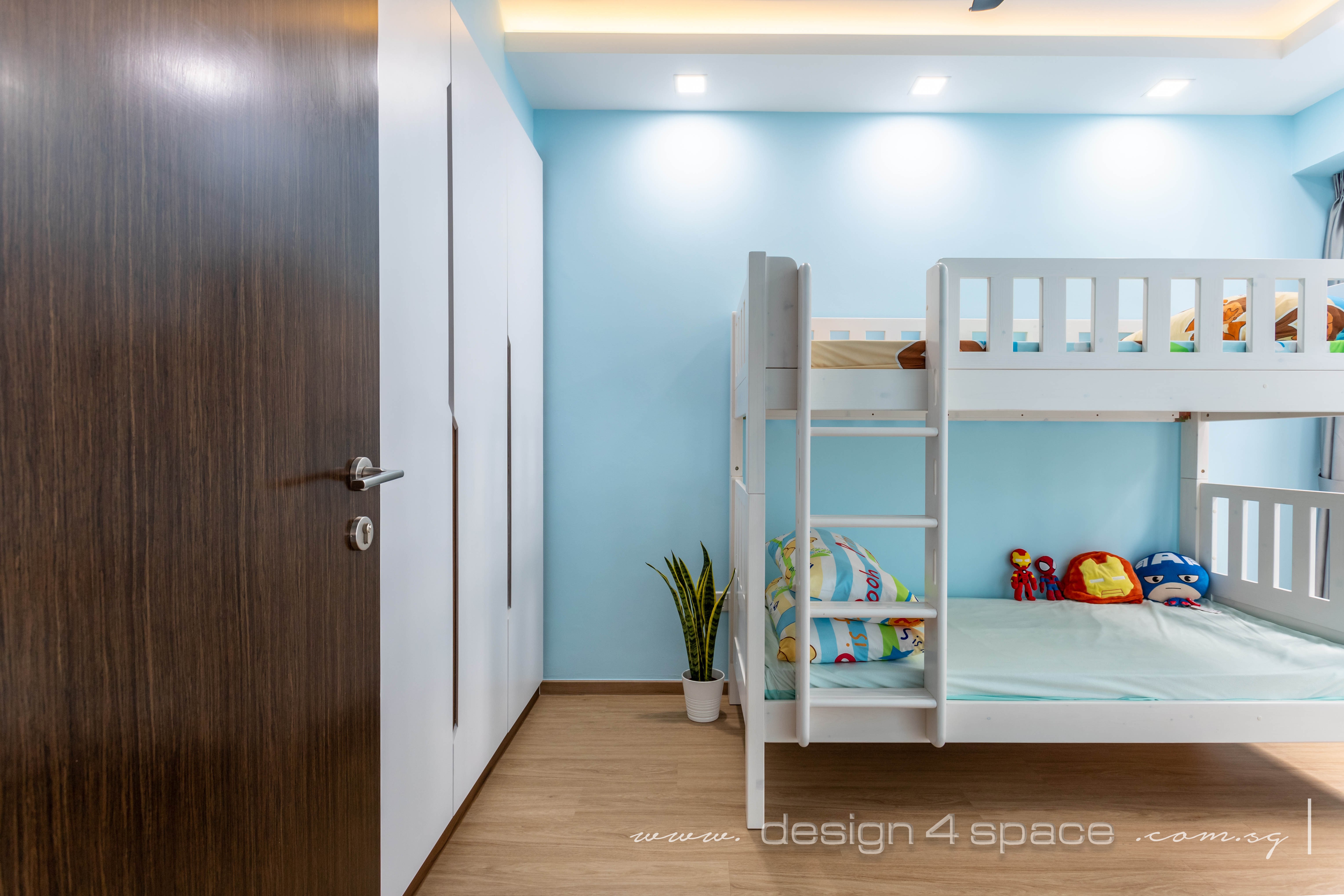 Contemporary Design - Bedroom - Condominium - Design by Design 4 Space Pte Ltd