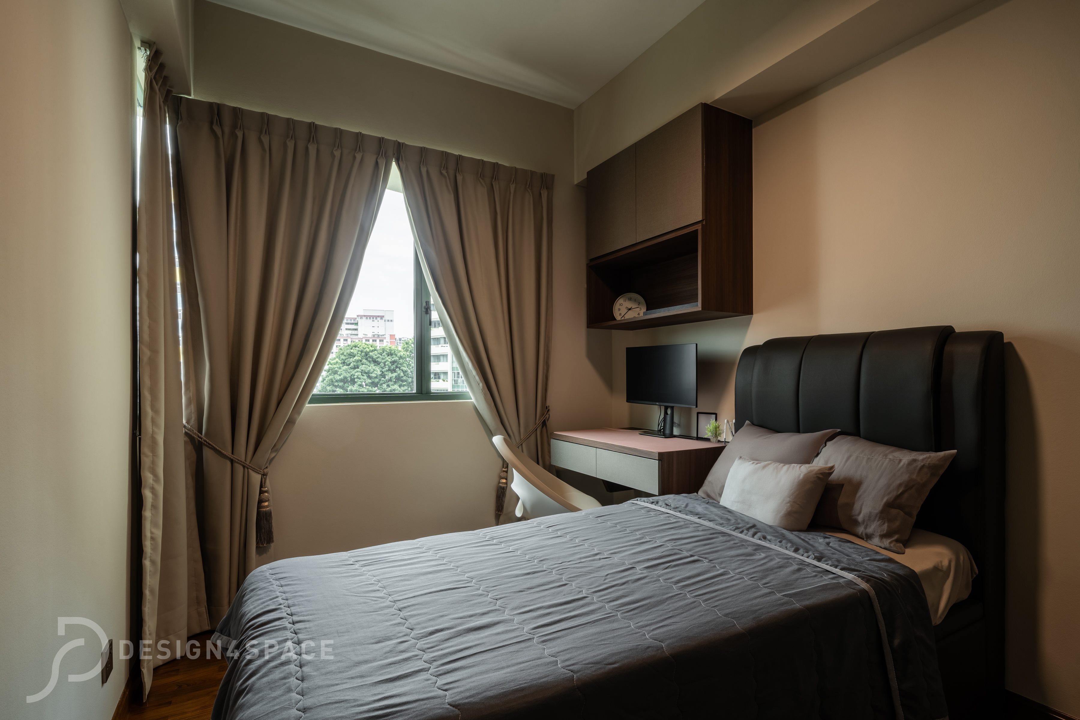 Modern Design - Bedroom - Condominium - Design by Design 4 Space Pte Ltd