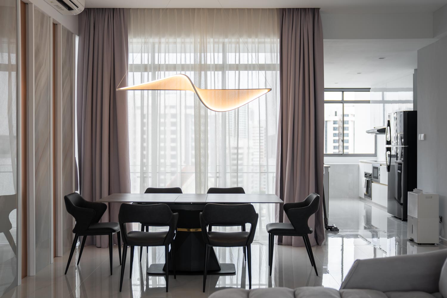 Modern Design - Dining Room - Condominium - Design by Design 4 Space Pte Ltd