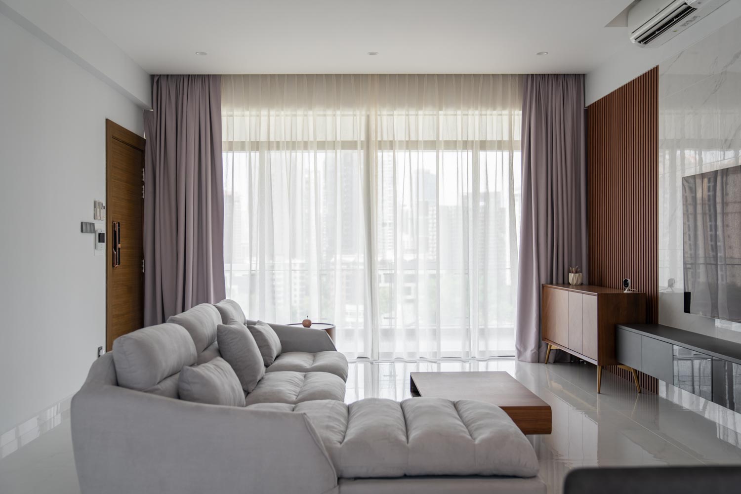 Modern Design - Living Room - Condominium - Design by Design 4 Space Pte Ltd