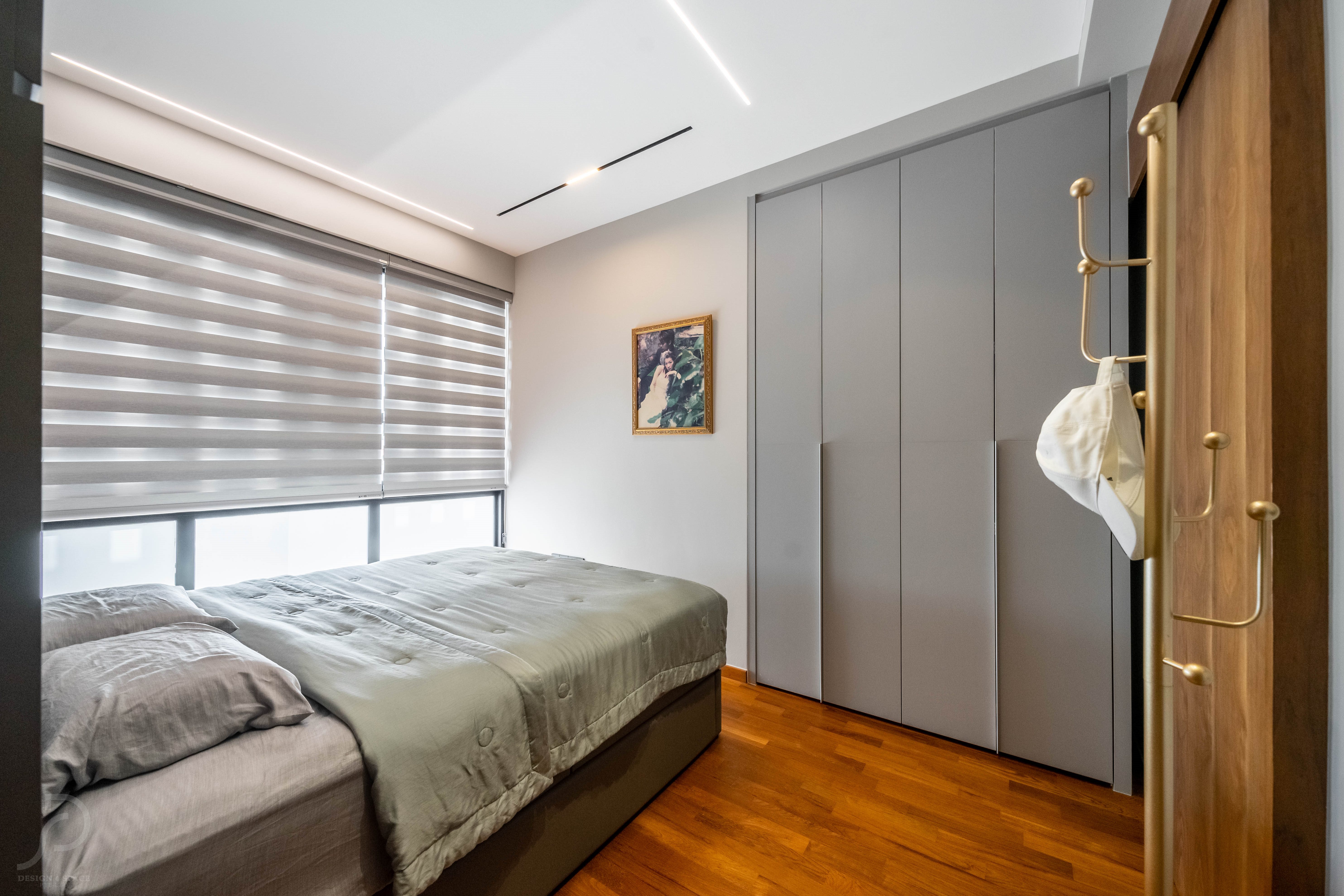 Modern Design - Bedroom - Condominium - Design by Design 4 Space Pte Ltd