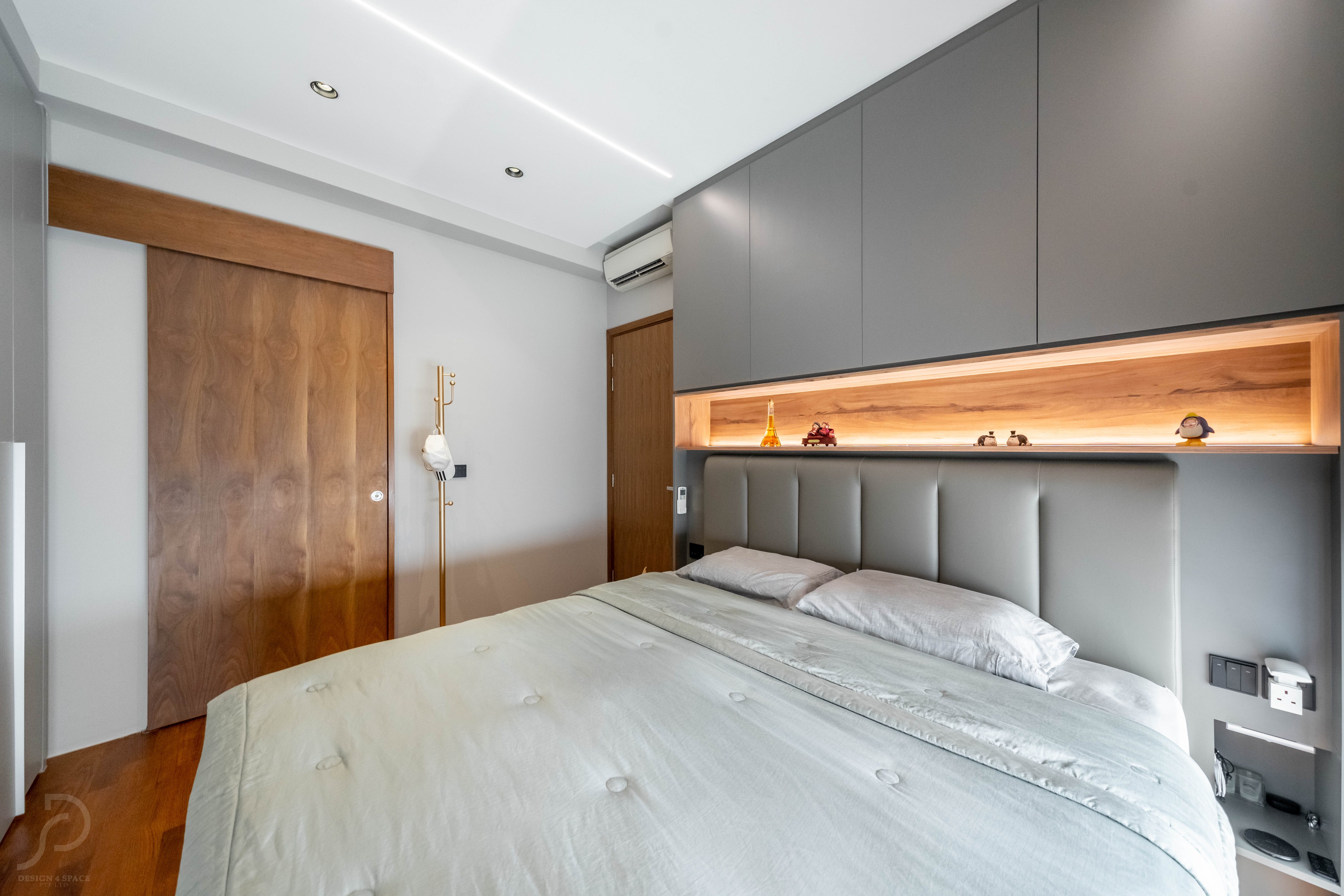 Modern Design - Bedroom - Condominium - Design by Design 4 Space Pte Ltd