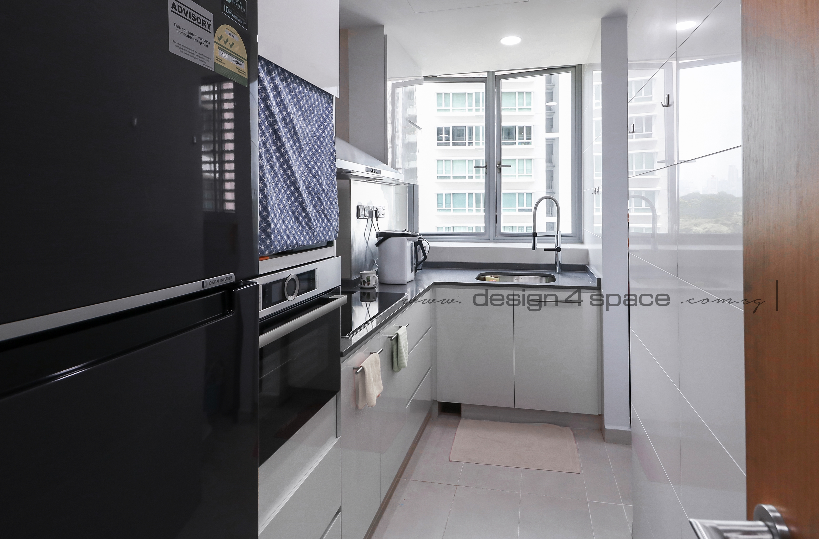 Contemporary Design - Kitchen - Condominium - Design by Design 4 Space Pte Ltd