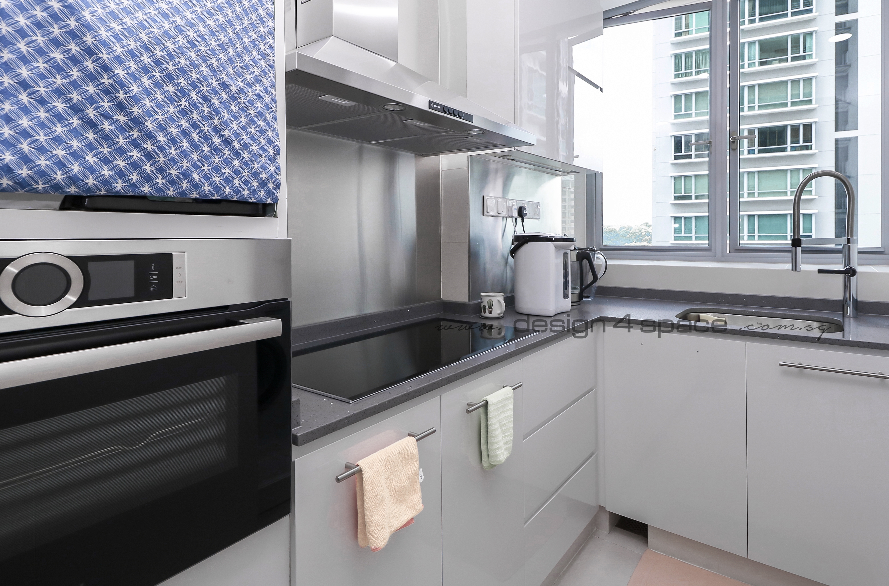 Contemporary Design - Kitchen - Condominium - Design by Design 4 Space Pte Ltd