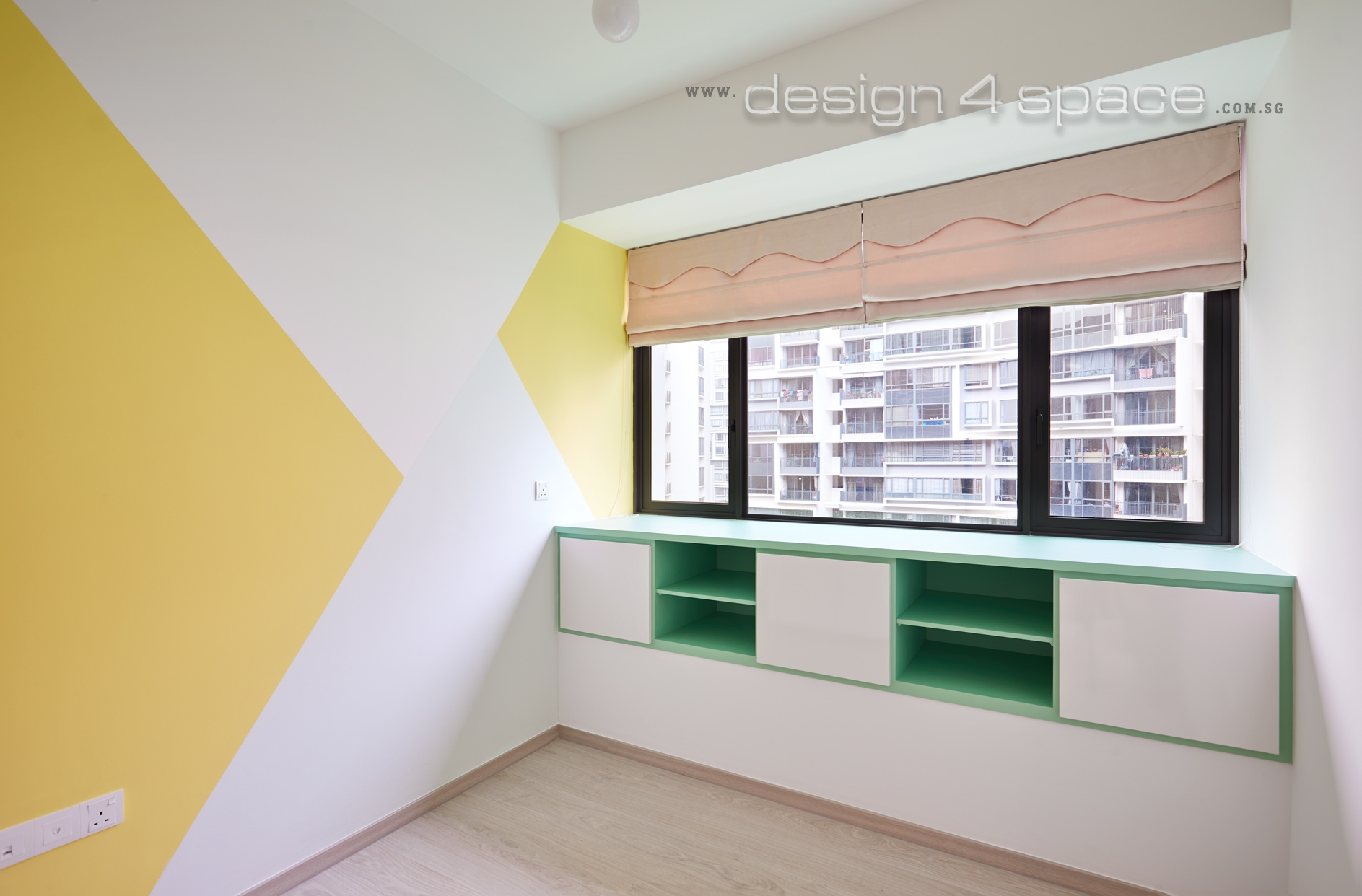 Contemporary, Modern Design - Bedroom - Condominium - Design by Design 4 Space Pte Ltd