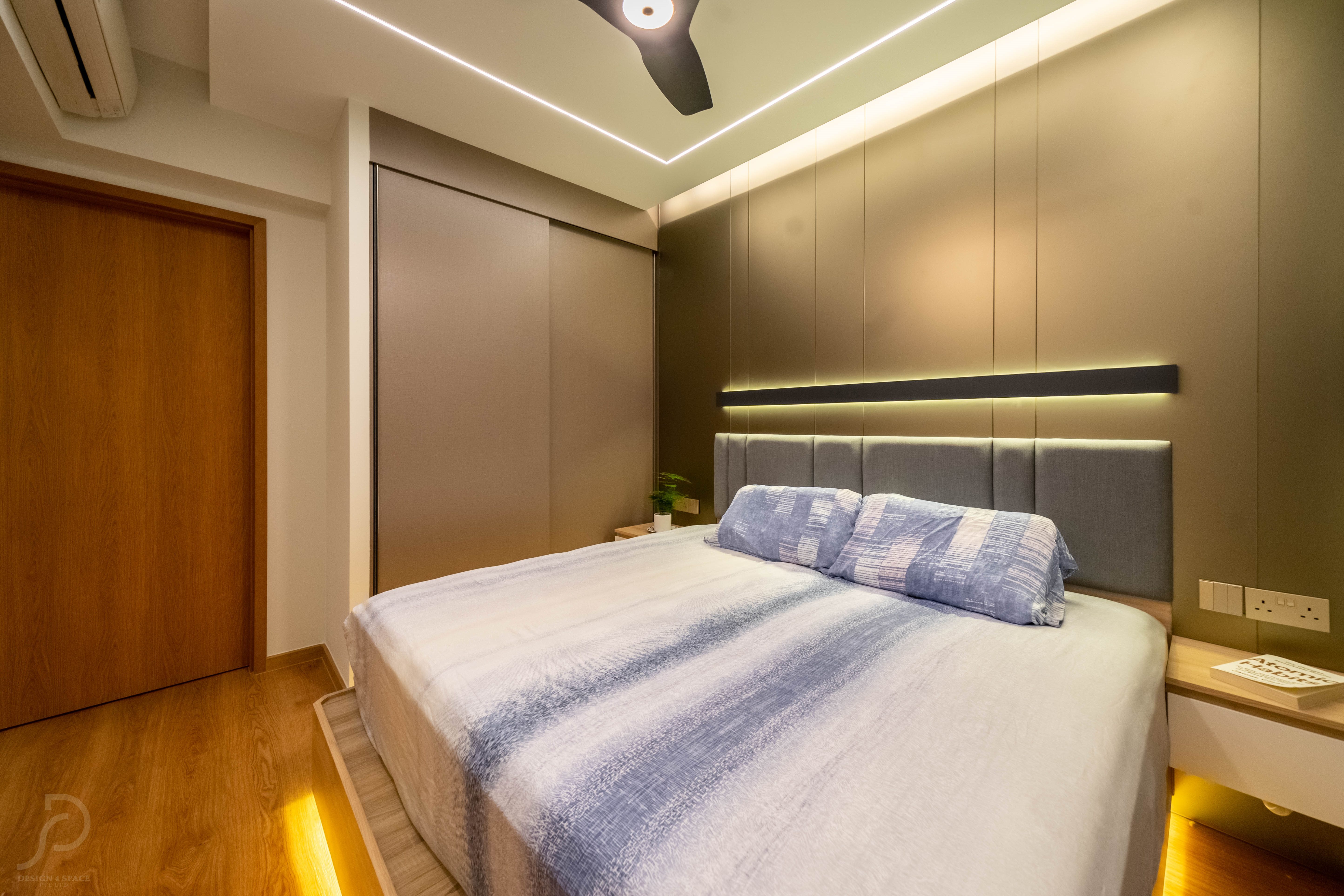 Contemporary, Scandinavian Design - Bedroom - Condominium - Design by Design 4 Space Pte Ltd